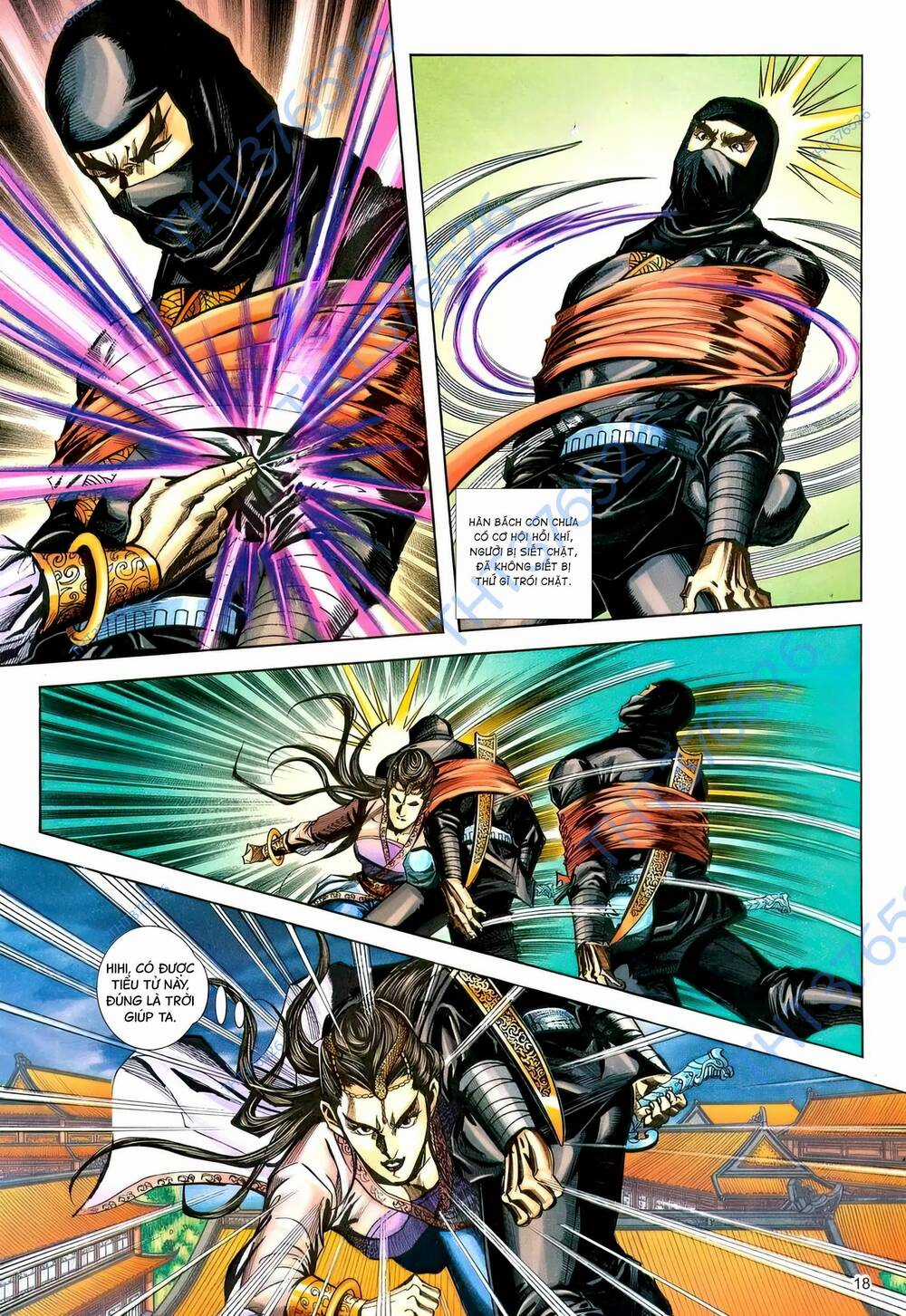 Phiên Vân Phúc Vũ Ii - Chapter 184 - Trang 17