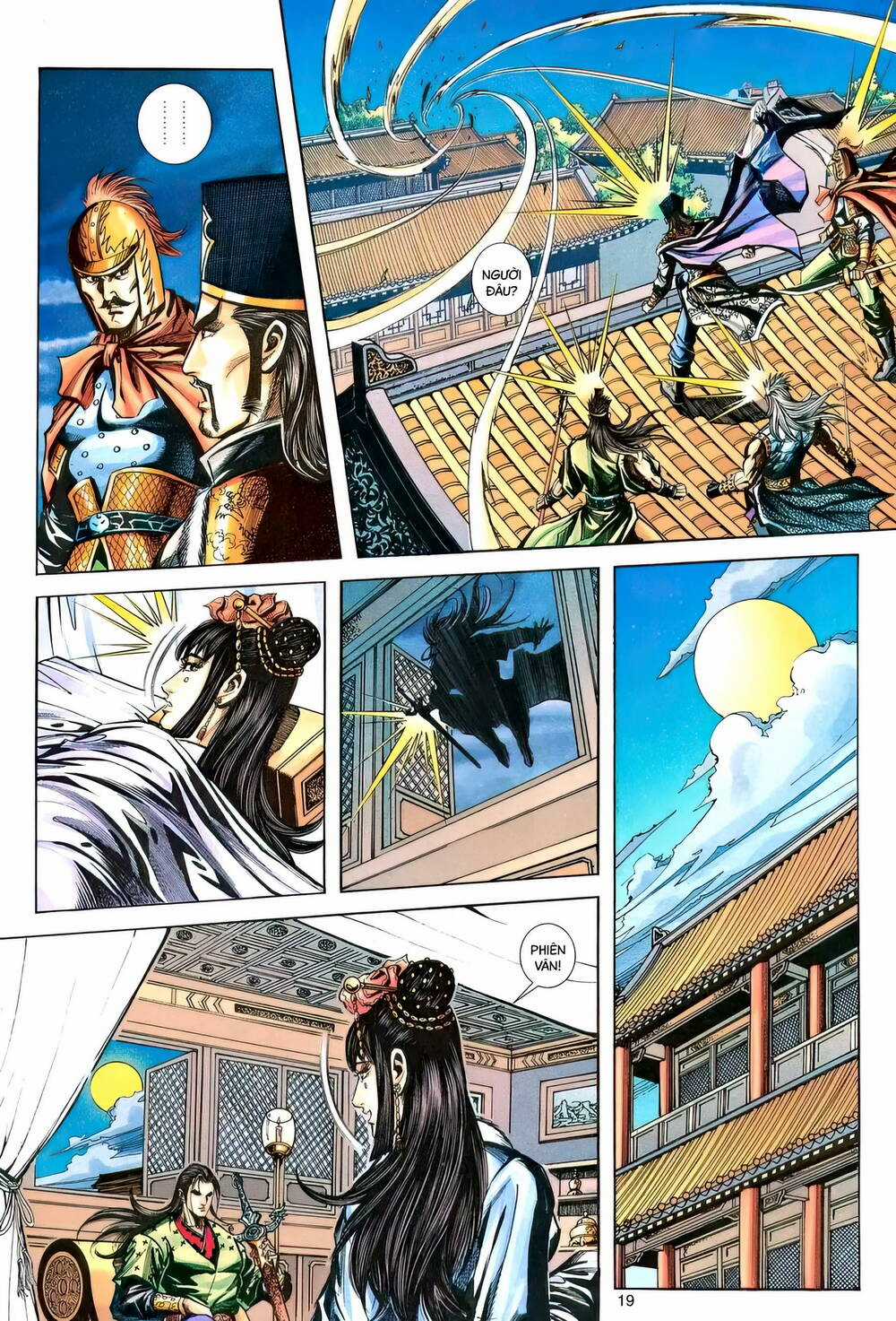 Phiên Vân Phúc Vũ Ii - Chapter 184 - Trang 18