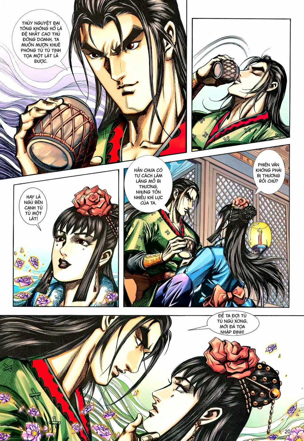 Phiên Vân Phúc Vũ Ii - Chapter 184 - Trang 19