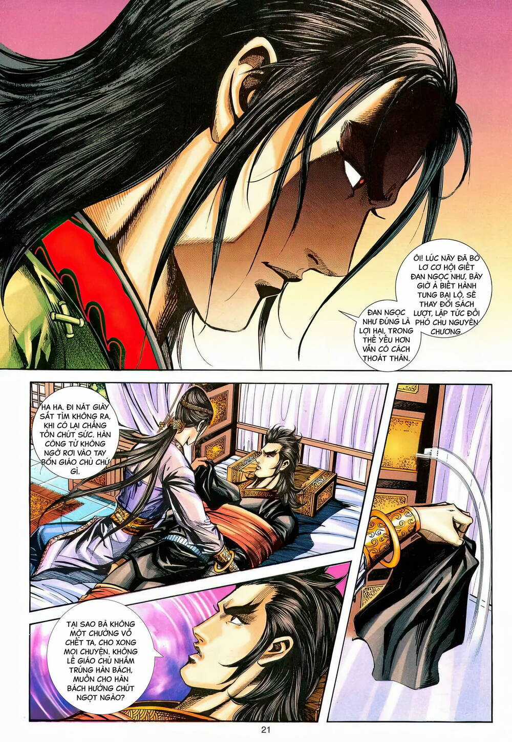 Phiên Vân Phúc Vũ Ii - Chapter 184 - Trang 20