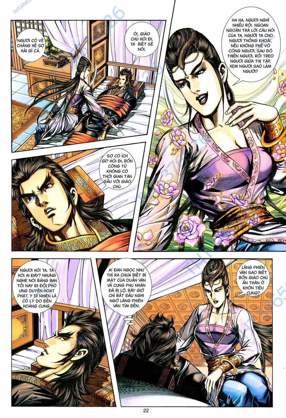 Phiên Vân Phúc Vũ Ii - Chapter 184 - Trang 21