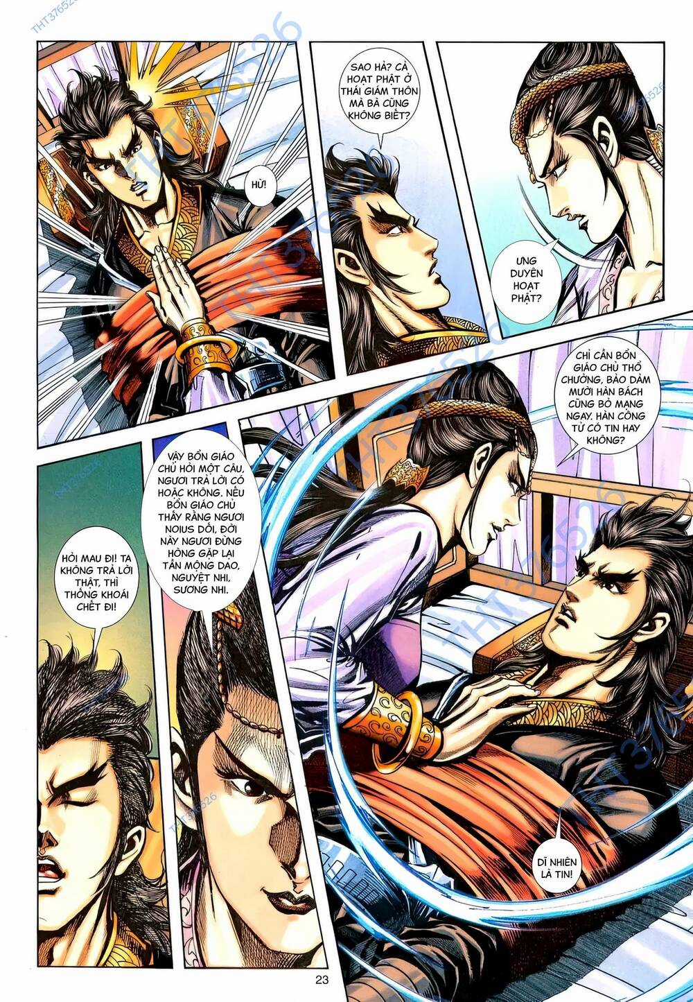 Phiên Vân Phúc Vũ Ii - Chapter 184 - Trang 22