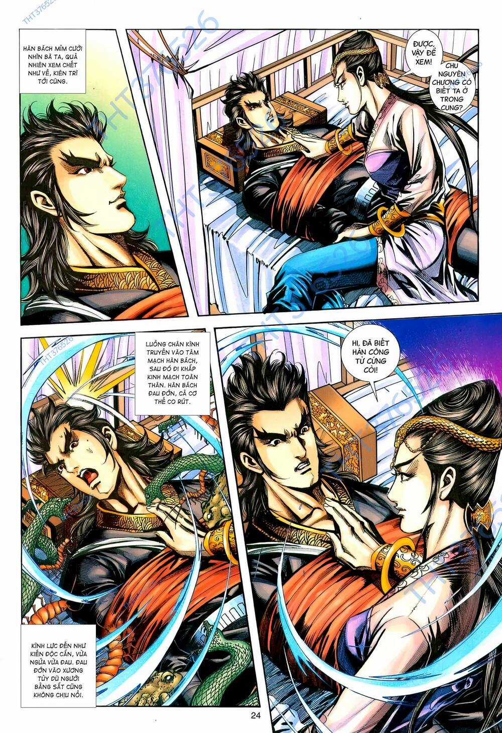 Phiên Vân Phúc Vũ Ii - Chapter 184 - Trang 23