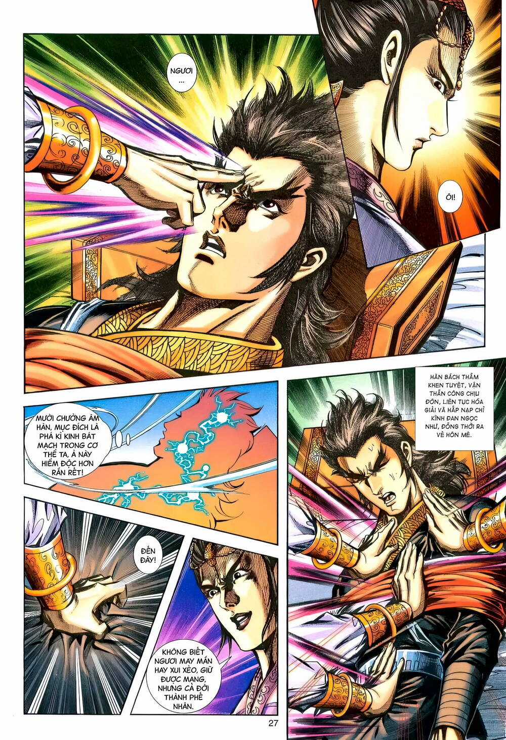 Phiên Vân Phúc Vũ Ii - Chapter 184 - Trang 26