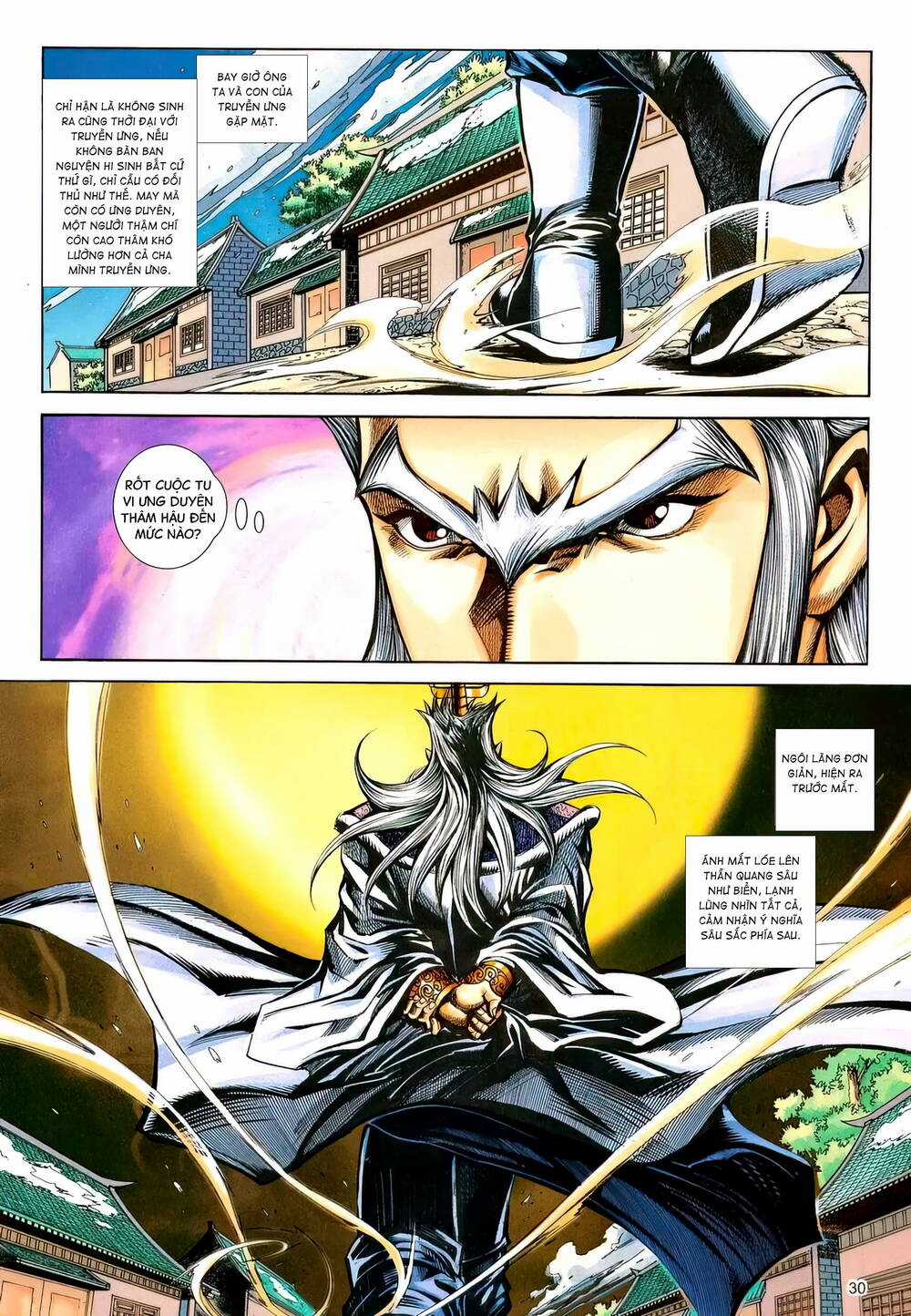 Phiên Vân Phúc Vũ Ii - Chapter 184 - Trang 29