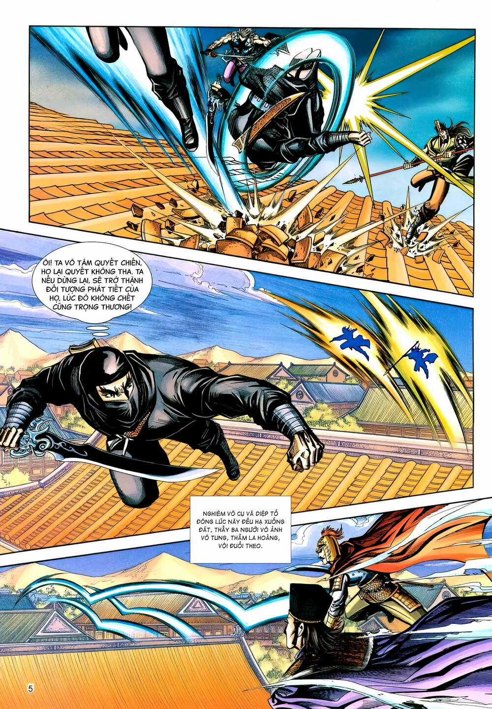 Phiên Vân Phúc Vũ Ii - Chapter 184 - Trang 4