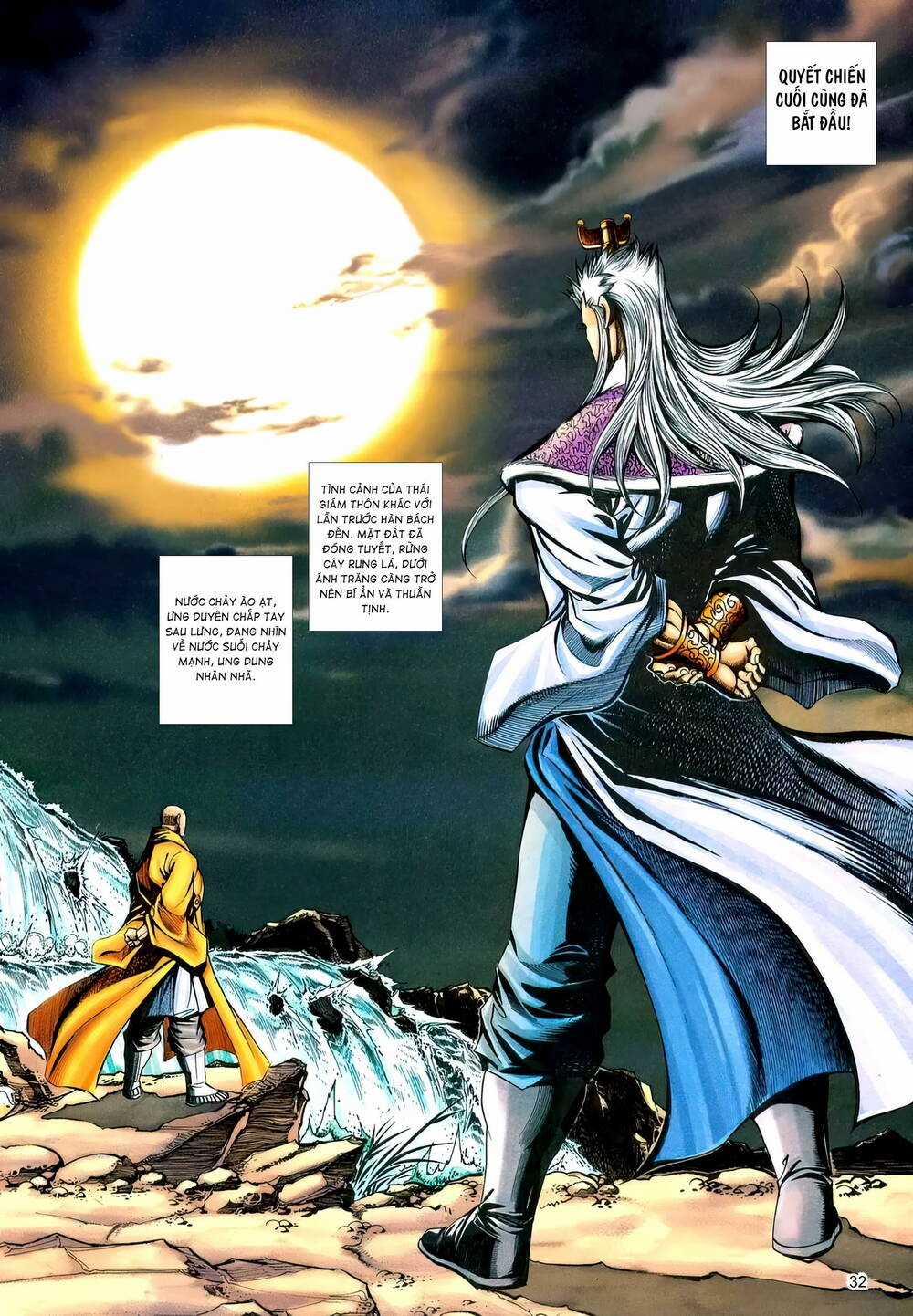 Phiên Vân Phúc Vũ Ii - Chapter 184 - Trang 31