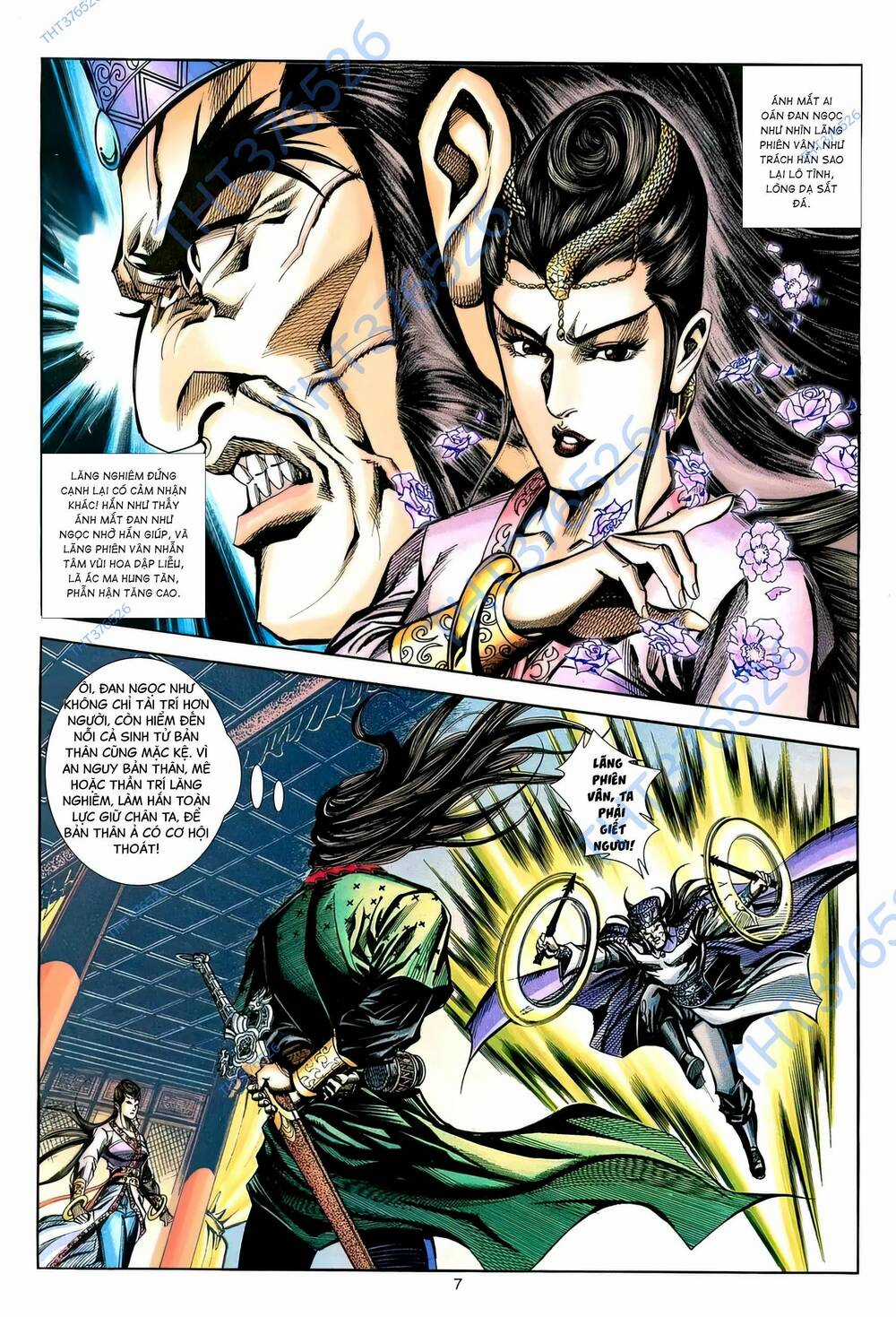 Phiên Vân Phúc Vũ Ii - Chapter 184 - Trang 6