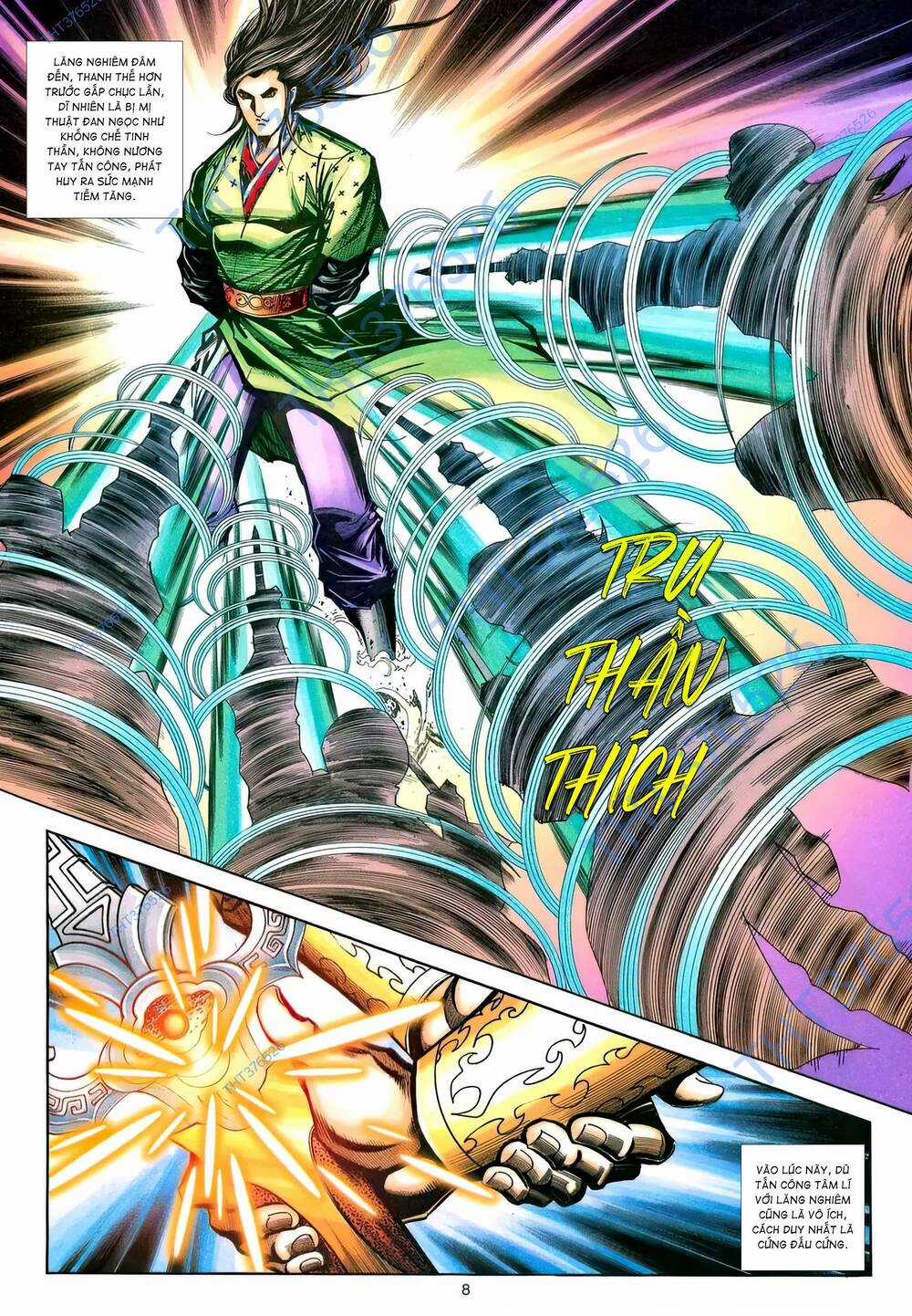 Phiên Vân Phúc Vũ Ii - Chapter 184 - Trang 7