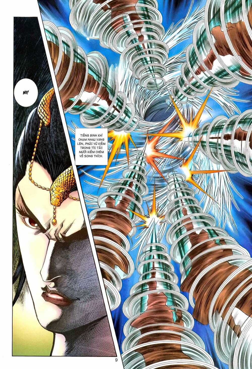 Phiên Vân Phúc Vũ Ii - Chapter 184 - Trang 8