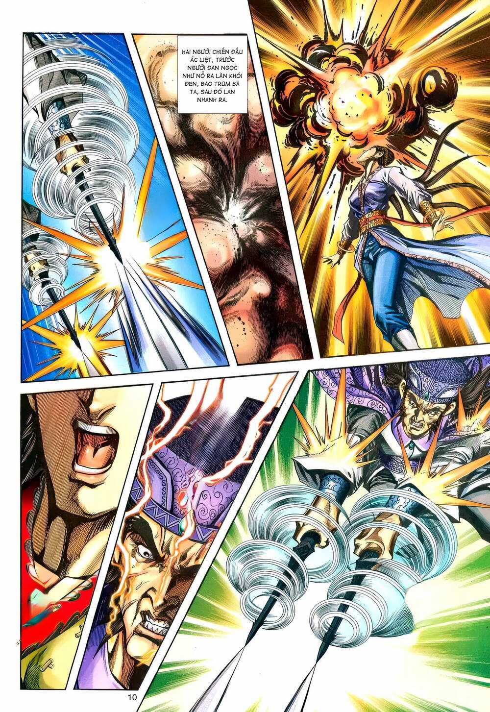 Phiên Vân Phúc Vũ Ii - Chapter 184 - Trang 9