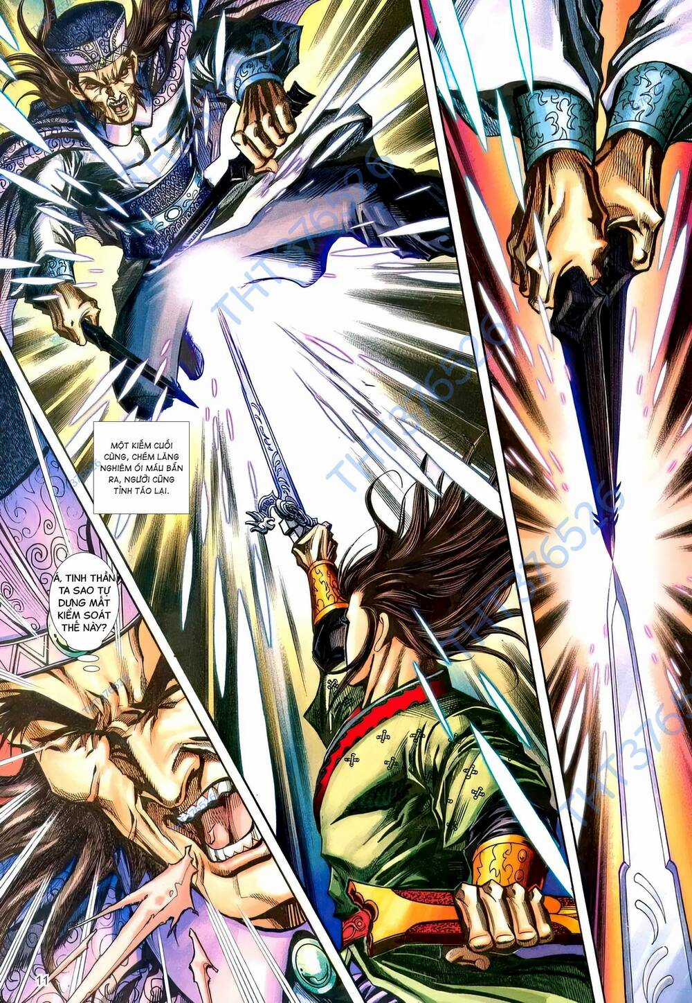 Phiên Vân Phúc Vũ Ii - Chapter 184 - Trang 10