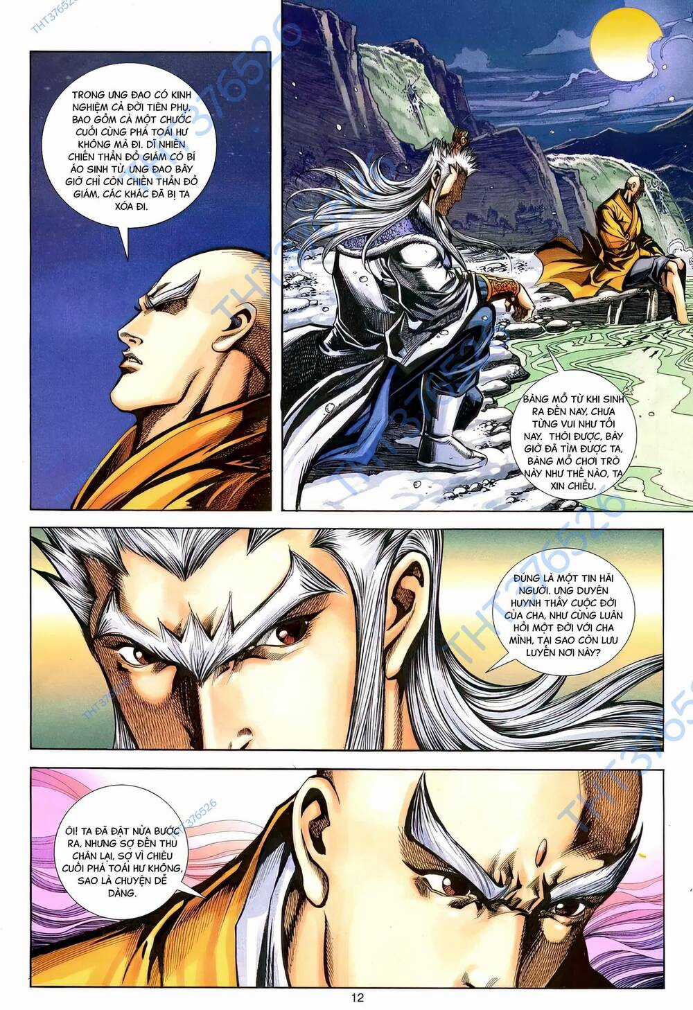 Phiên Vân Phúc Vũ Ii - Chapter 185 - Trang 11