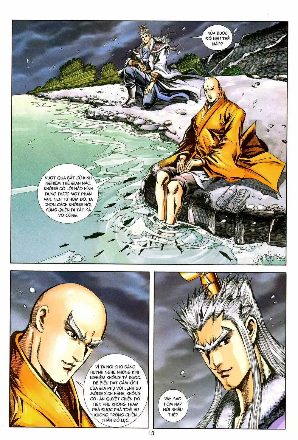 Phiên Vân Phúc Vũ Ii - Chapter 185 - Trang 12