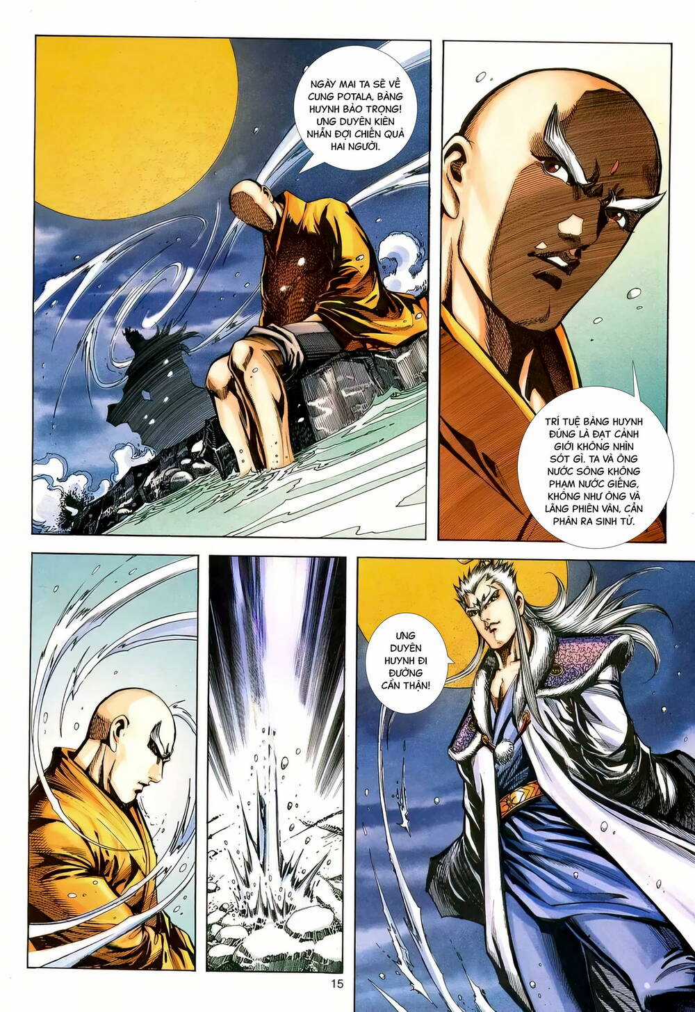 Phiên Vân Phúc Vũ Ii - Chapter 185 - Trang 14