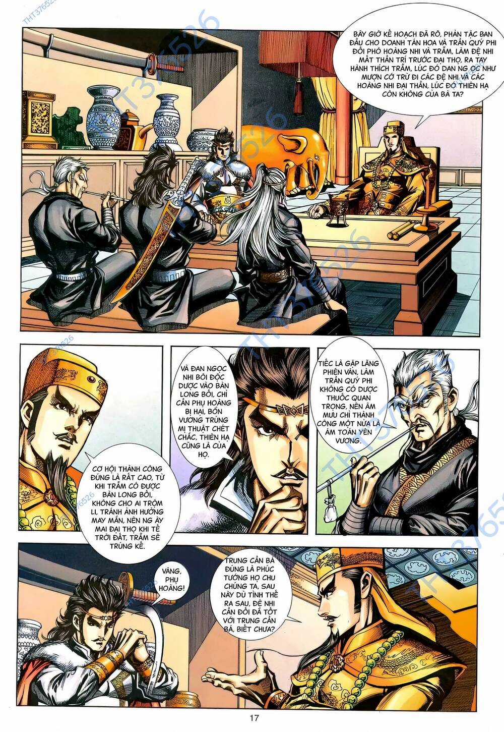 Phiên Vân Phúc Vũ Ii - Chapter 185 - Trang 16