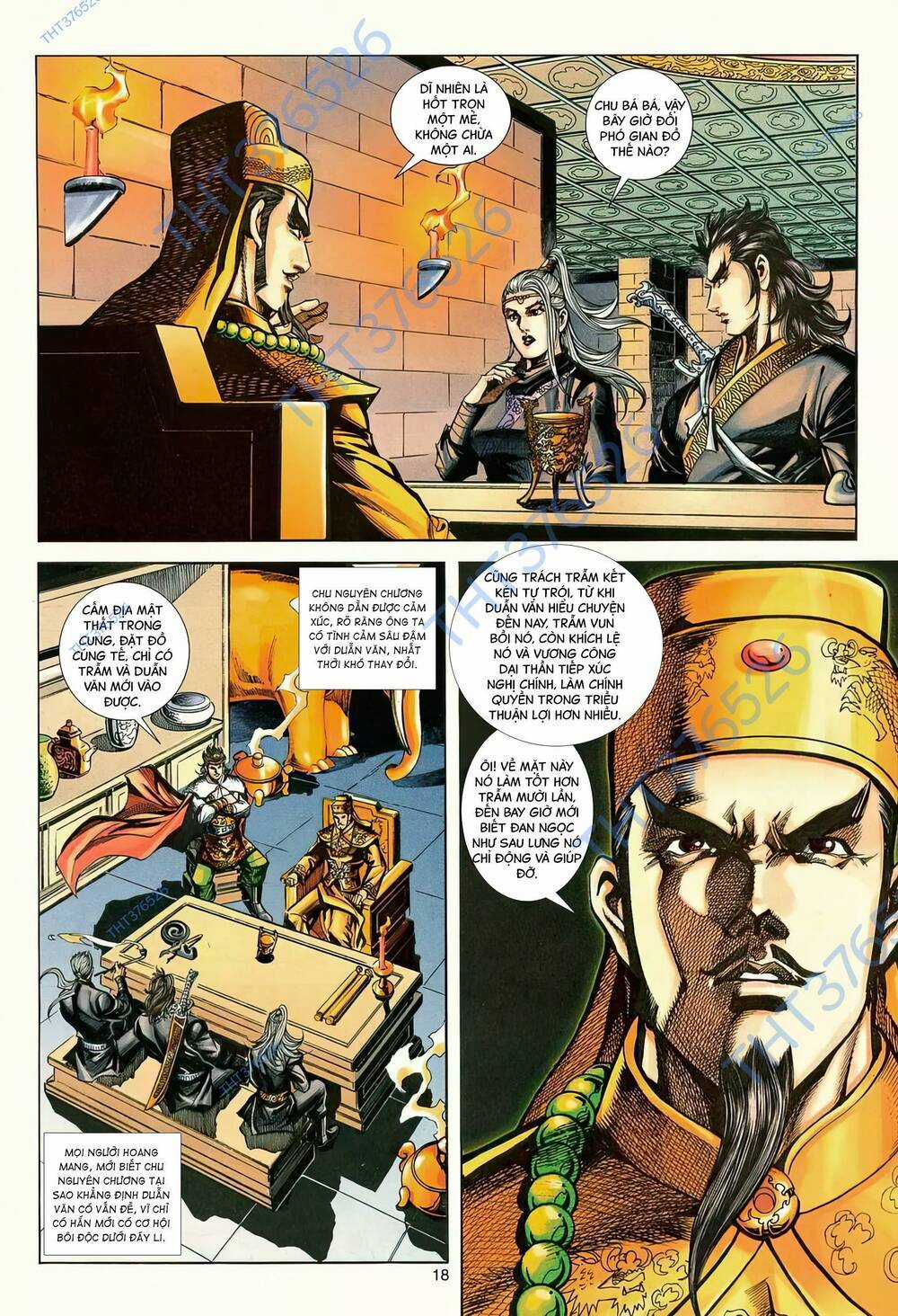 Phiên Vân Phúc Vũ Ii - Chapter 185 - Trang 17