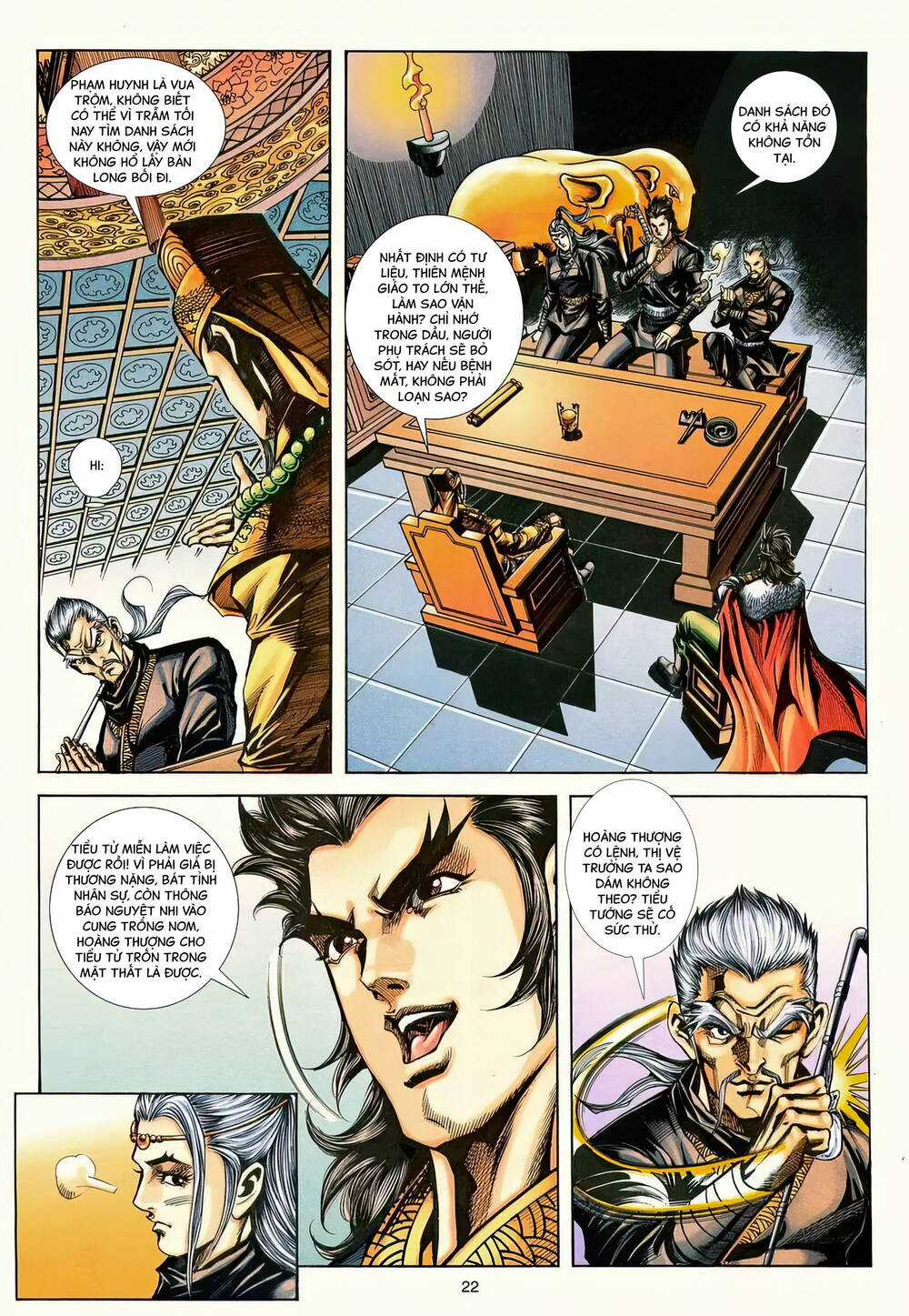 Phiên Vân Phúc Vũ Ii - Chapter 185 - Trang 20