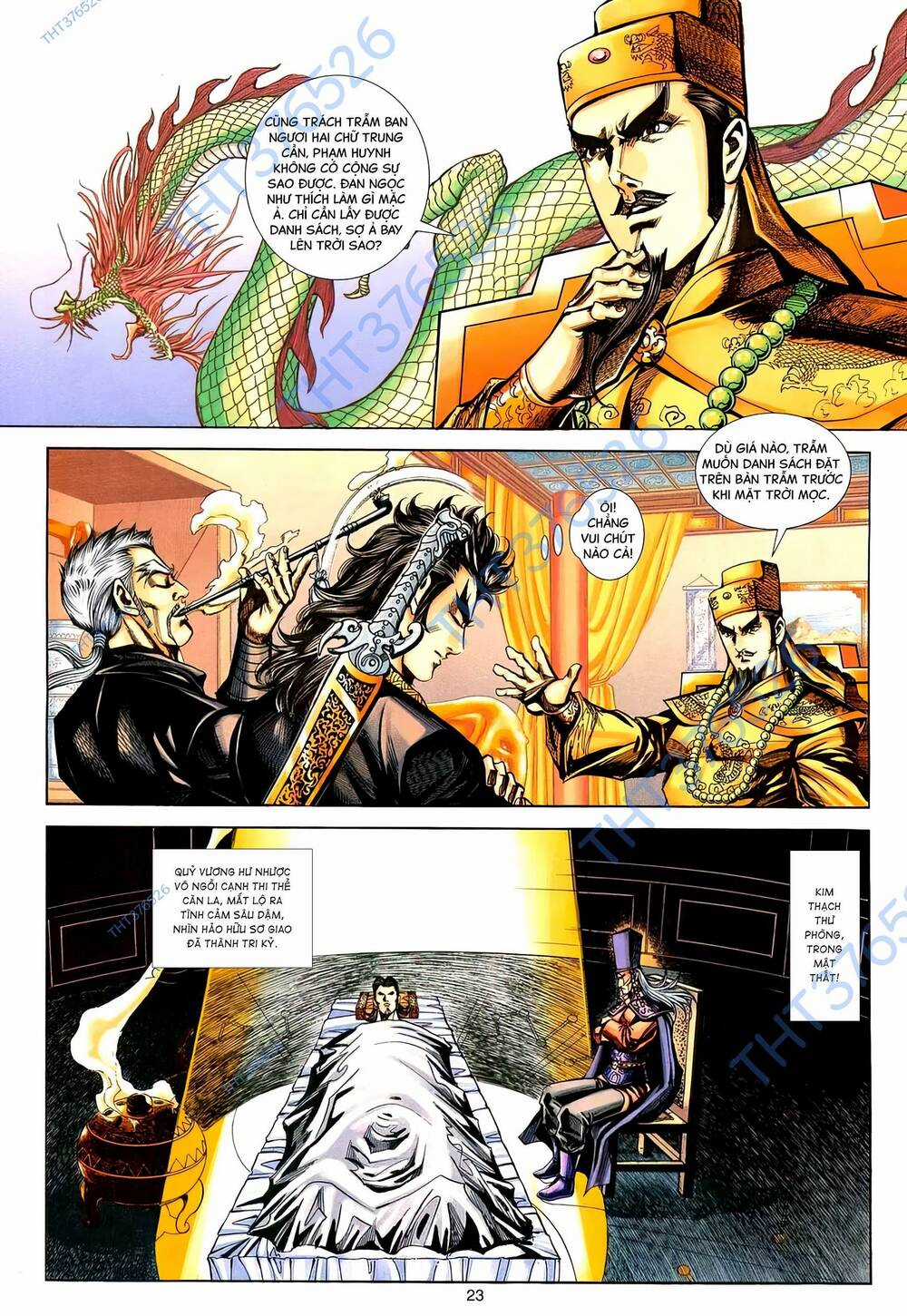 Phiên Vân Phúc Vũ Ii - Chapter 185 - Trang 21