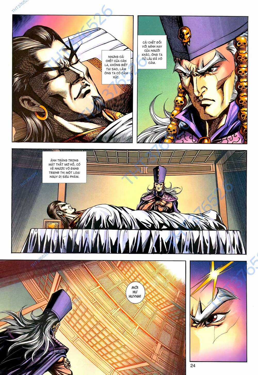 Phiên Vân Phúc Vũ Ii - Chapter 185 - Trang 22