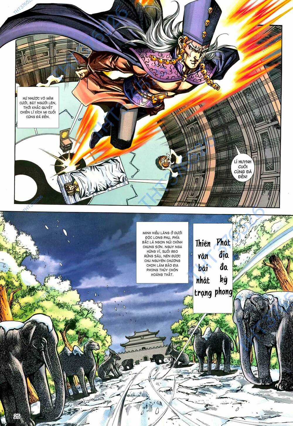 Phiên Vân Phúc Vũ Ii - Chapter 185 - Trang 23