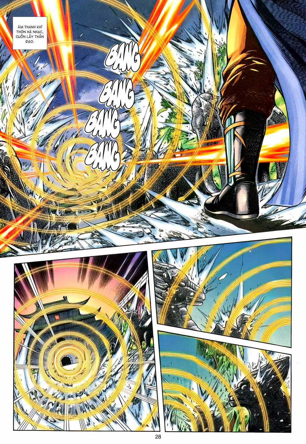 Phiên Vân Phúc Vũ Ii - Chapter 185 - Trang 26