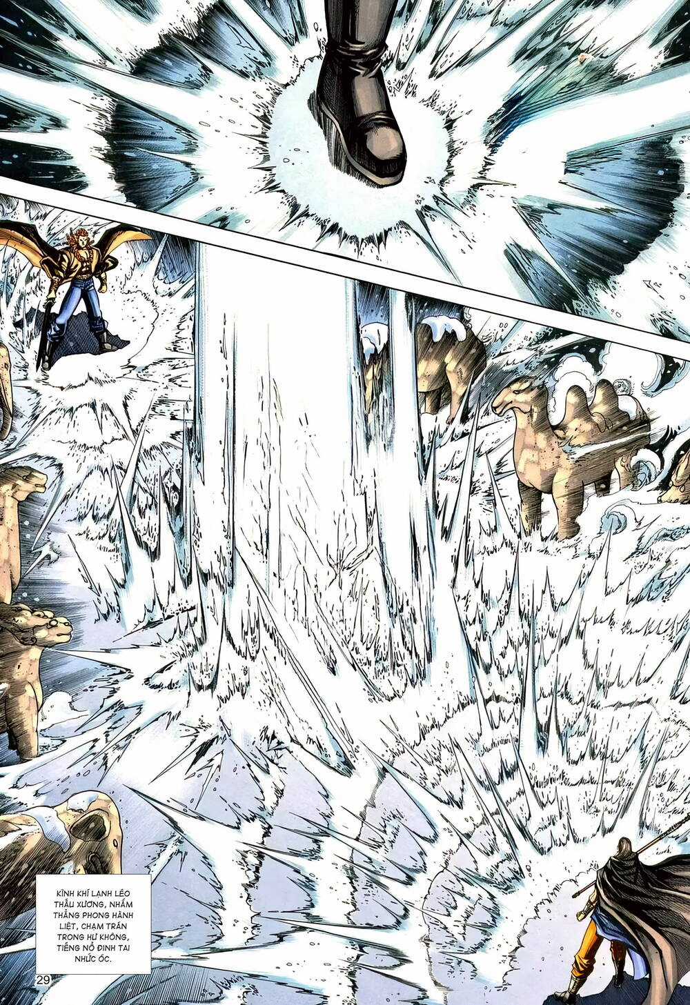 Phiên Vân Phúc Vũ Ii - Chapter 185 - Trang 27