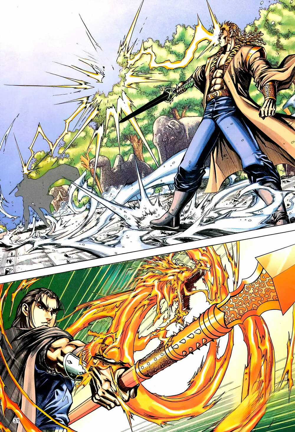 Phiên Vân Phúc Vũ Ii - Chapter 185 - Trang 29