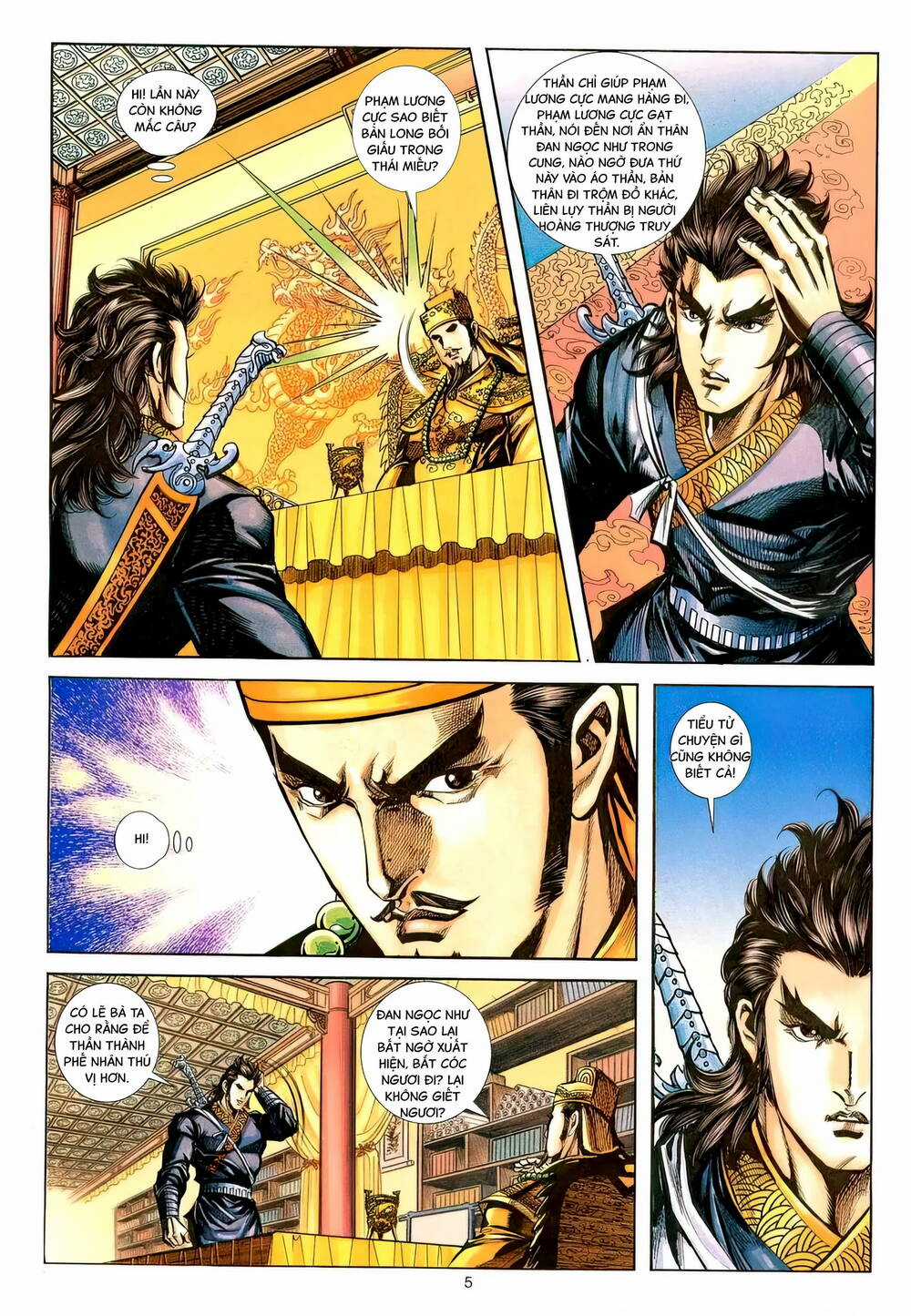 Phiên Vân Phúc Vũ Ii - Chapter 185 - Trang 4