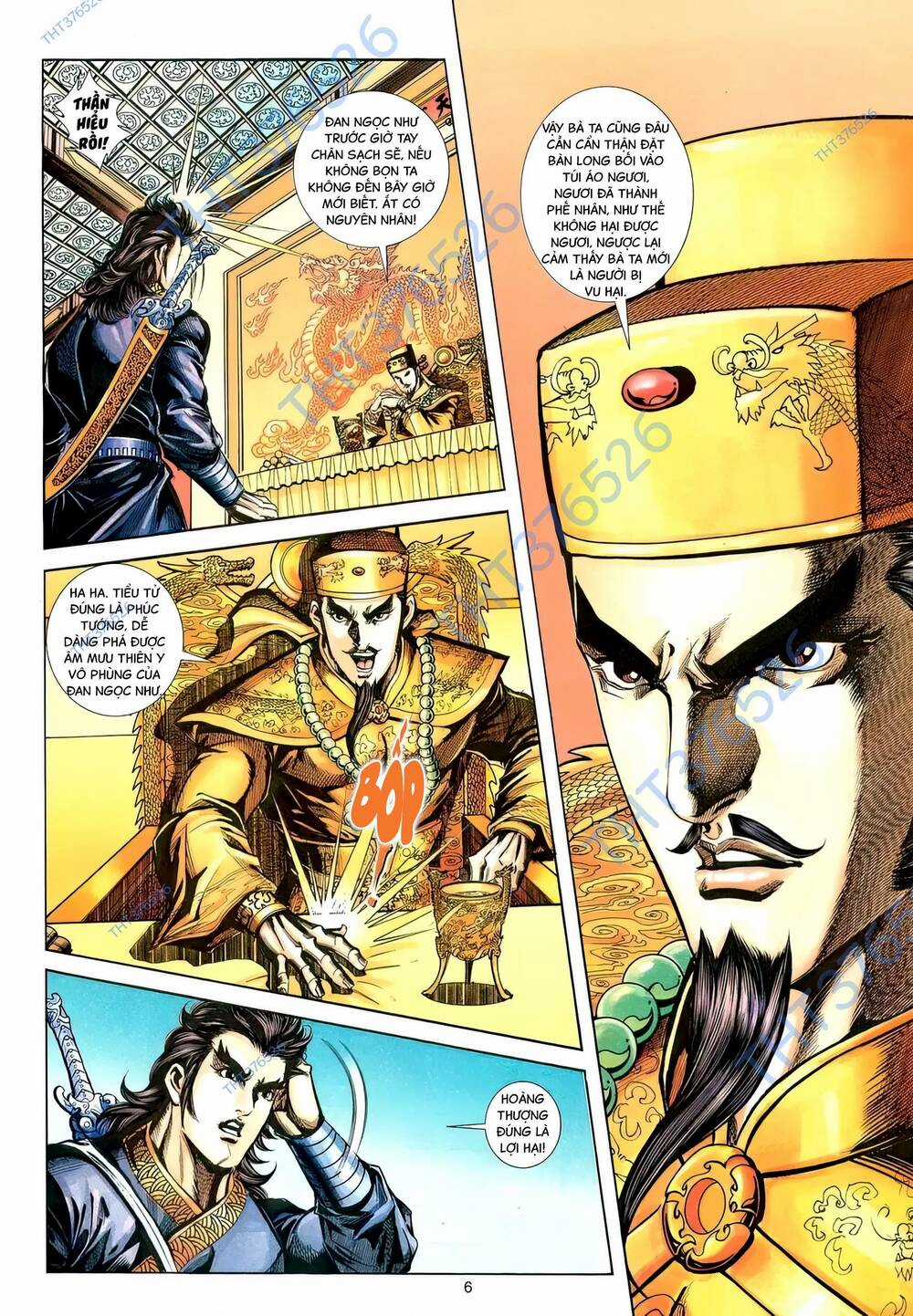 Phiên Vân Phúc Vũ Ii - Chapter 185 - Trang 5