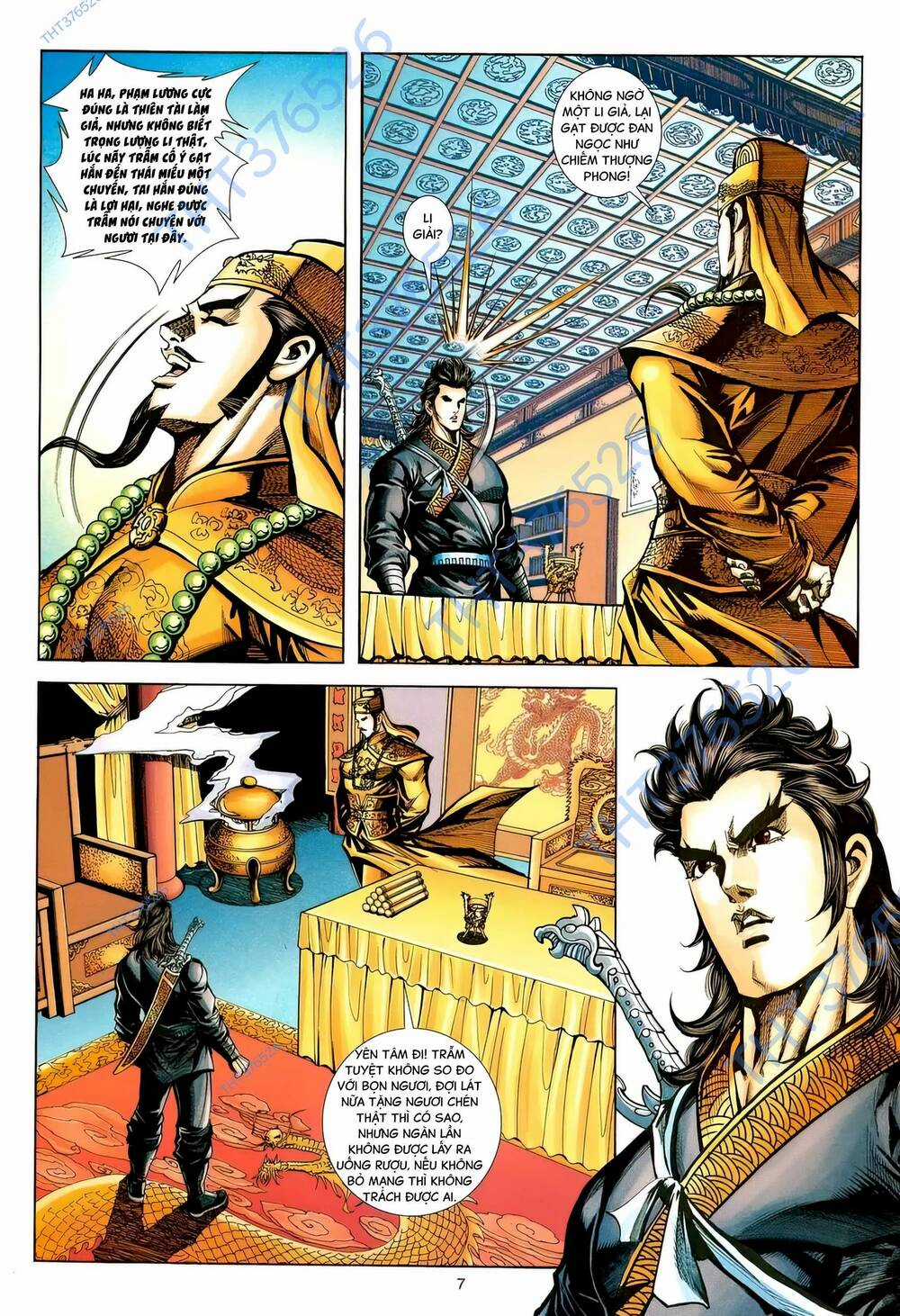 Phiên Vân Phúc Vũ Ii - Chapter 185 - Trang 6