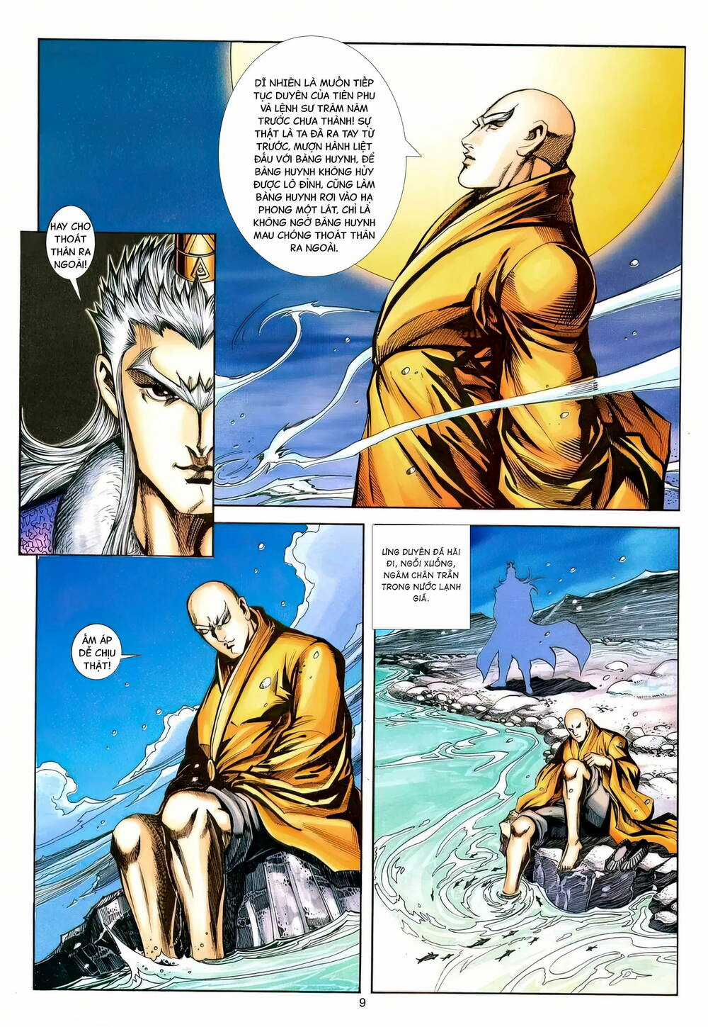 Phiên Vân Phúc Vũ Ii - Chapter 185 - Trang 8