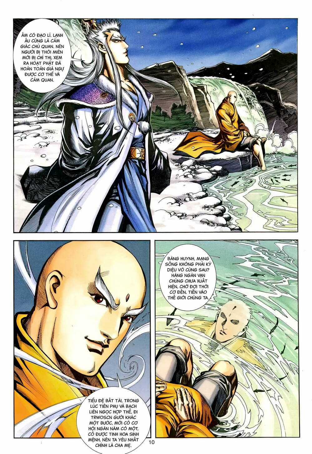 Phiên Vân Phúc Vũ Ii - Chapter 185 - Trang 9