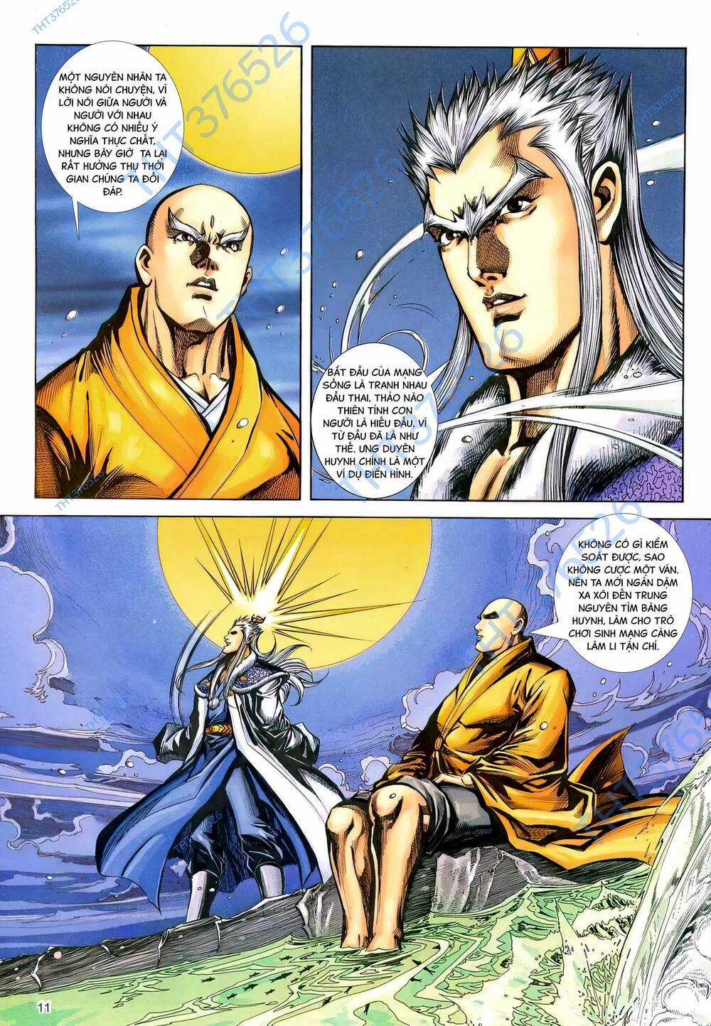 Phiên Vân Phúc Vũ Ii - Chapter 185 - Trang 10