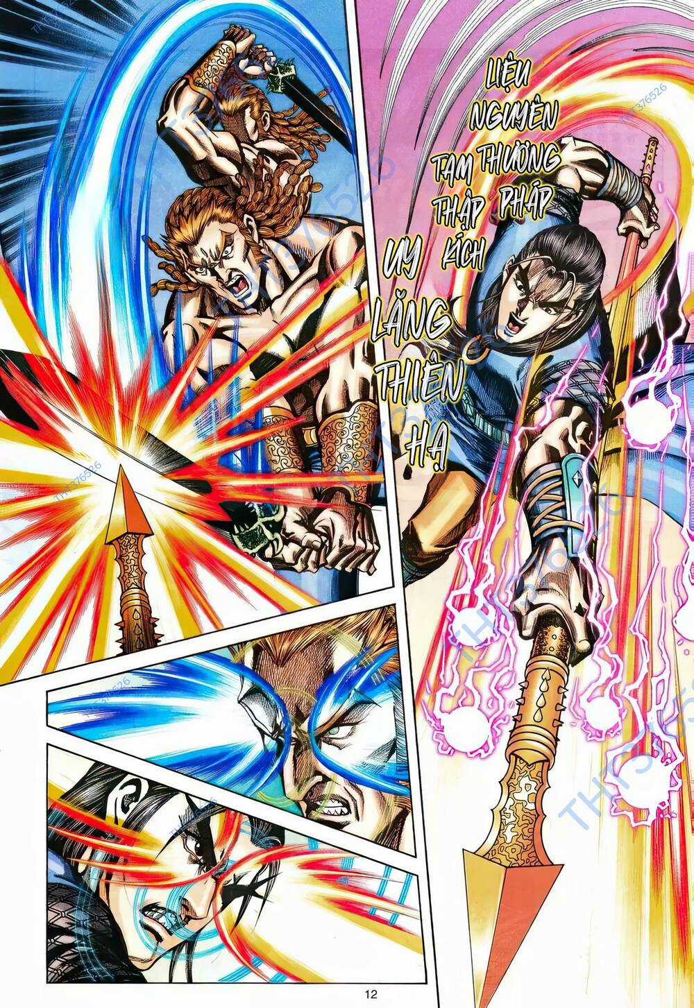 Phiên Vân Phúc Vũ Ii - Chapter 186 - Trang 11