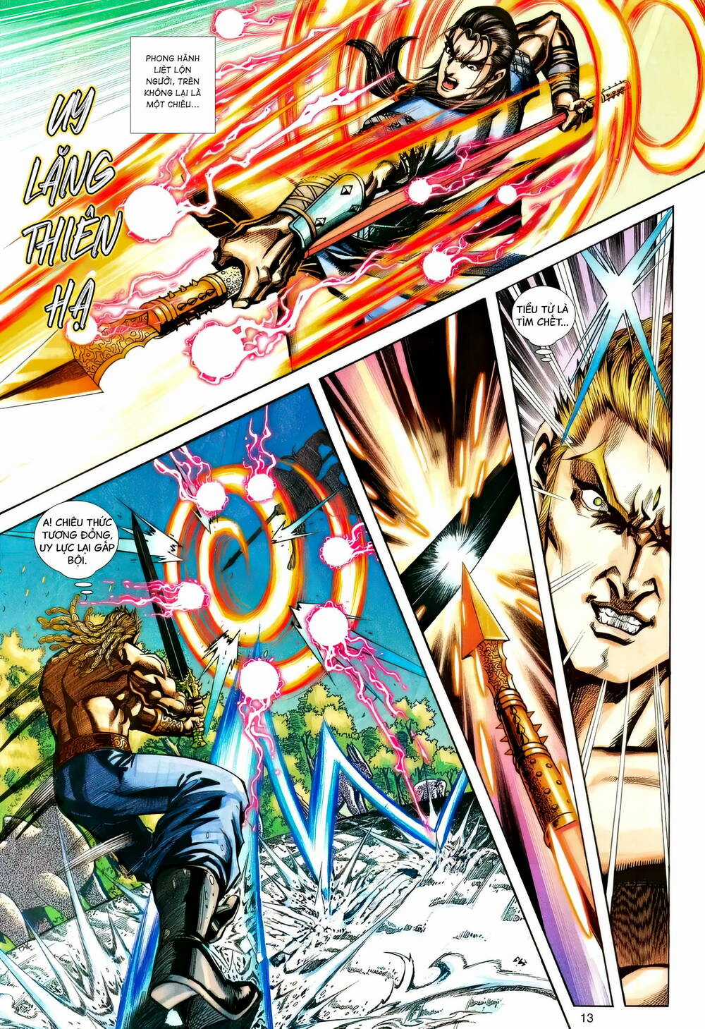 Phiên Vân Phúc Vũ Ii - Chapter 186 - Trang 12