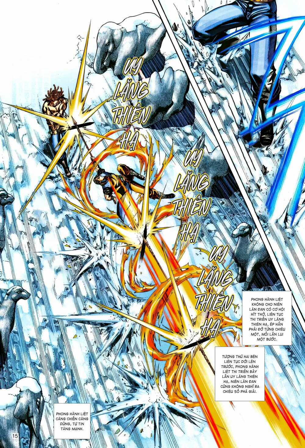 Phiên Vân Phúc Vũ Ii - Chapter 186 - Trang 14