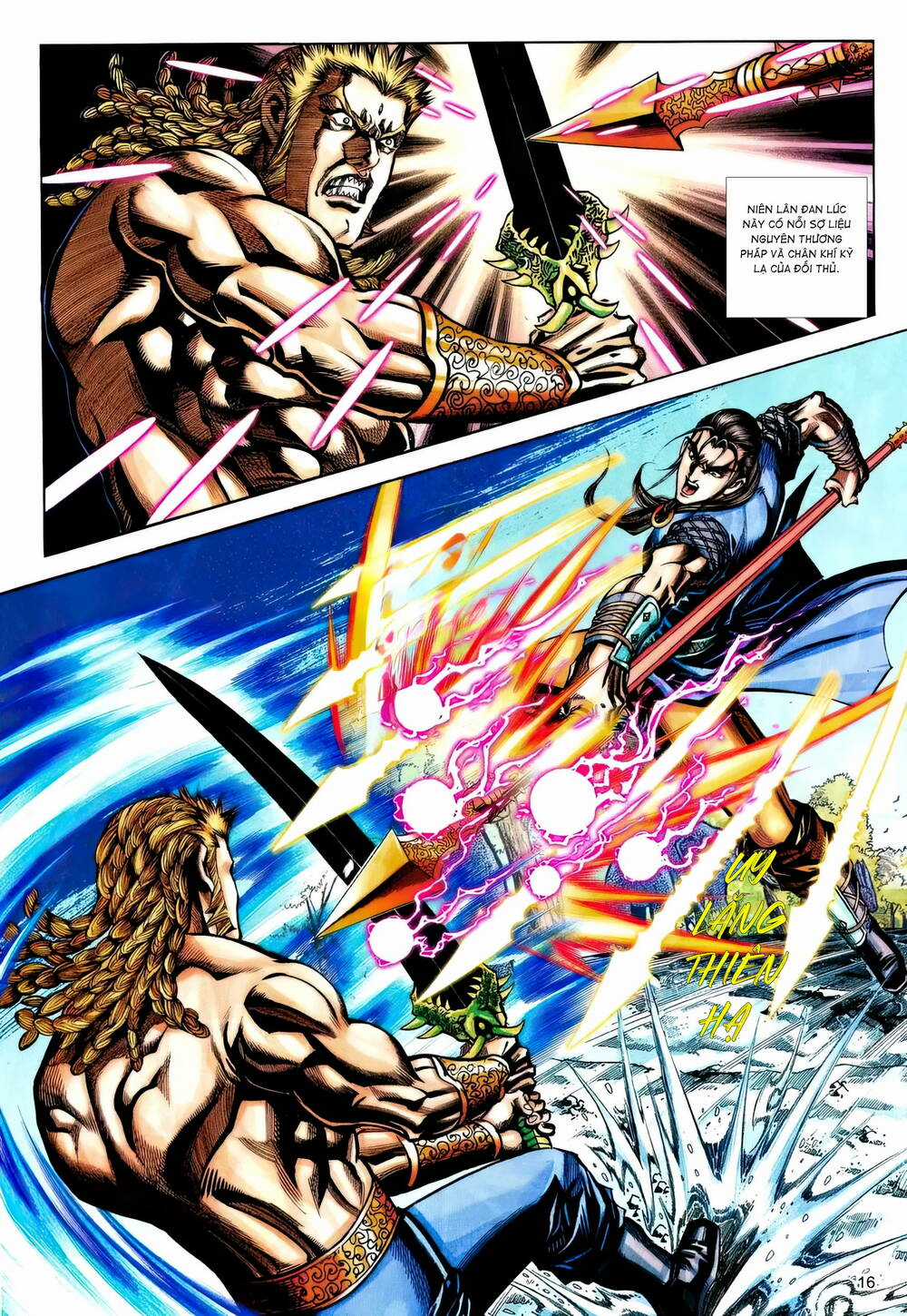 Phiên Vân Phúc Vũ Ii - Chapter 186 - Trang 15