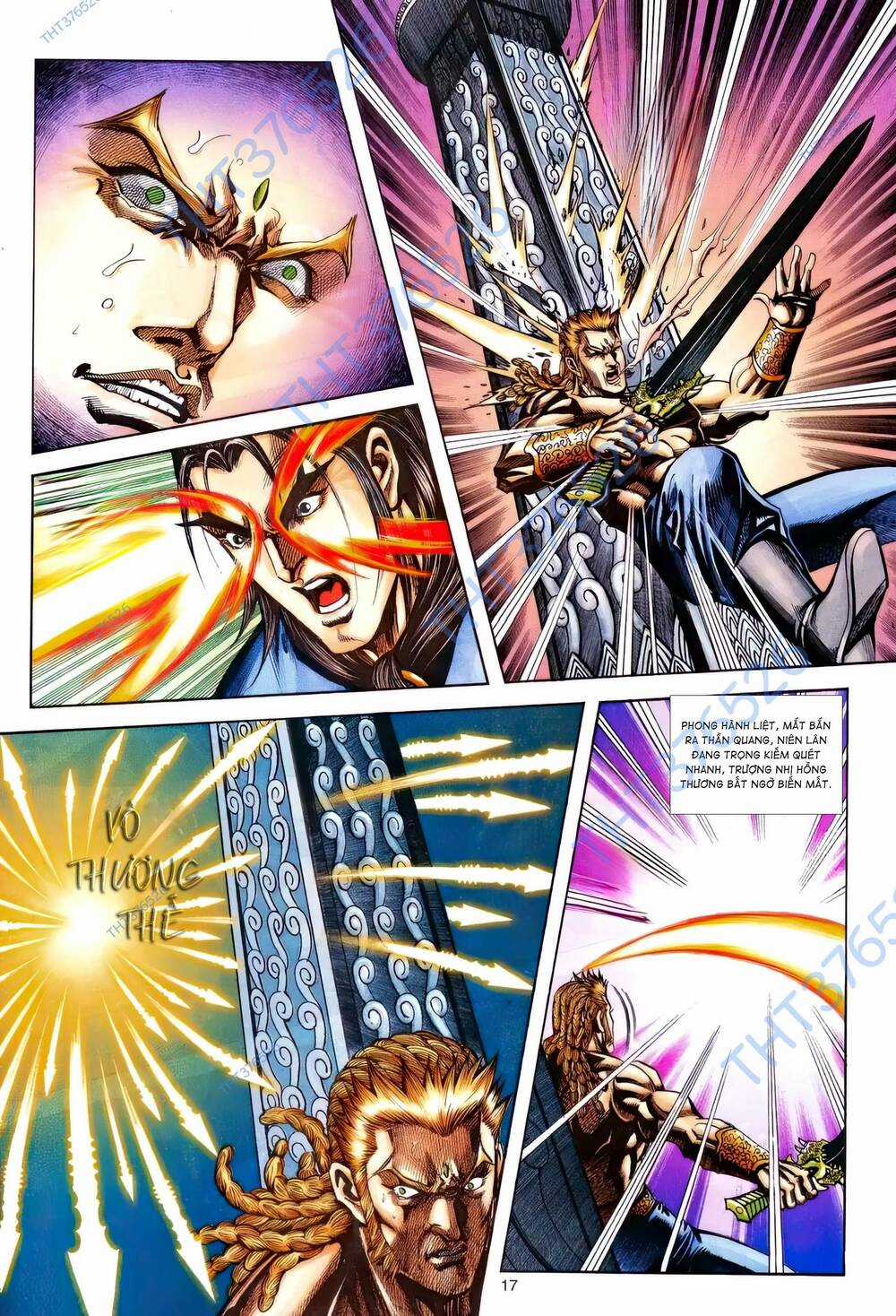 Phiên Vân Phúc Vũ Ii - Chapter 186 - Trang 16