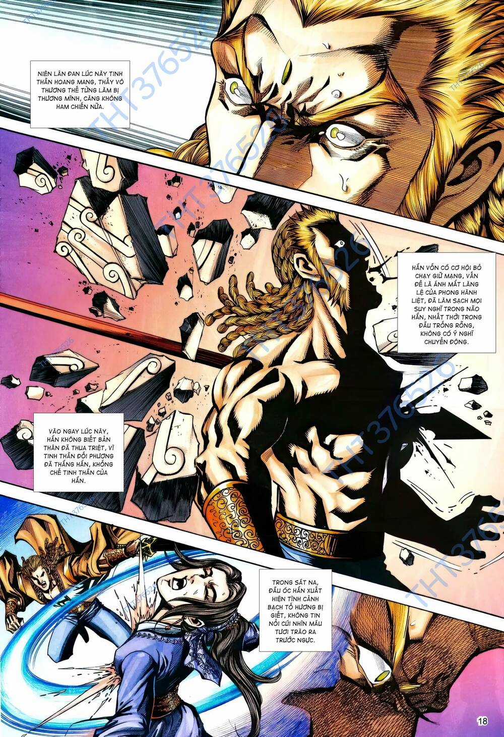 Phiên Vân Phúc Vũ Ii - Chapter 186 - Trang 17