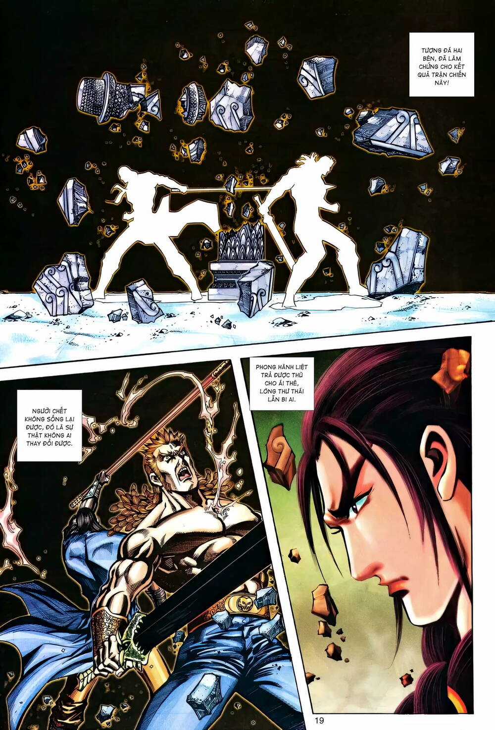 Phiên Vân Phúc Vũ Ii - Chapter 186 - Trang 18