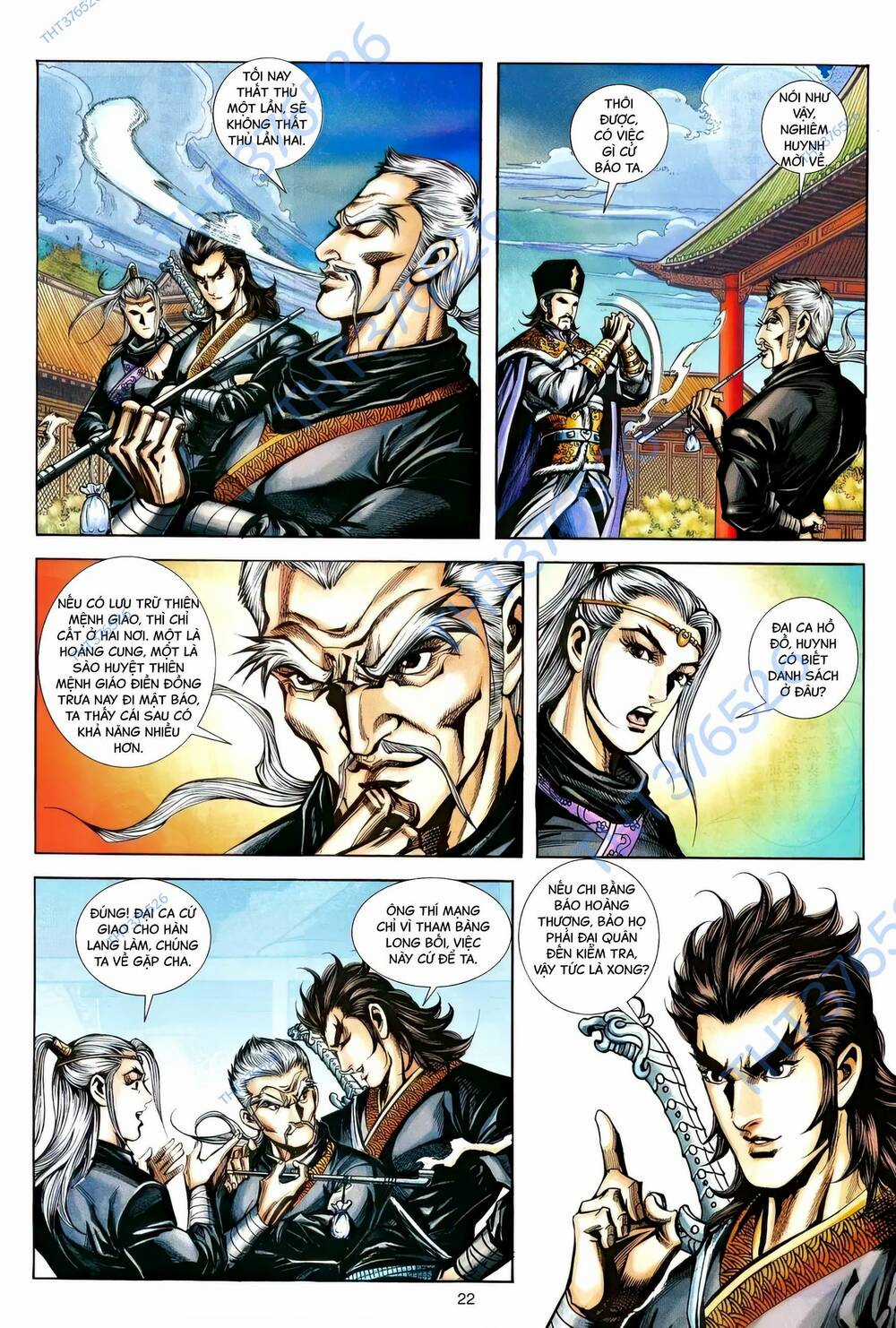 Phiên Vân Phúc Vũ Ii - Chapter 186 - Trang 21