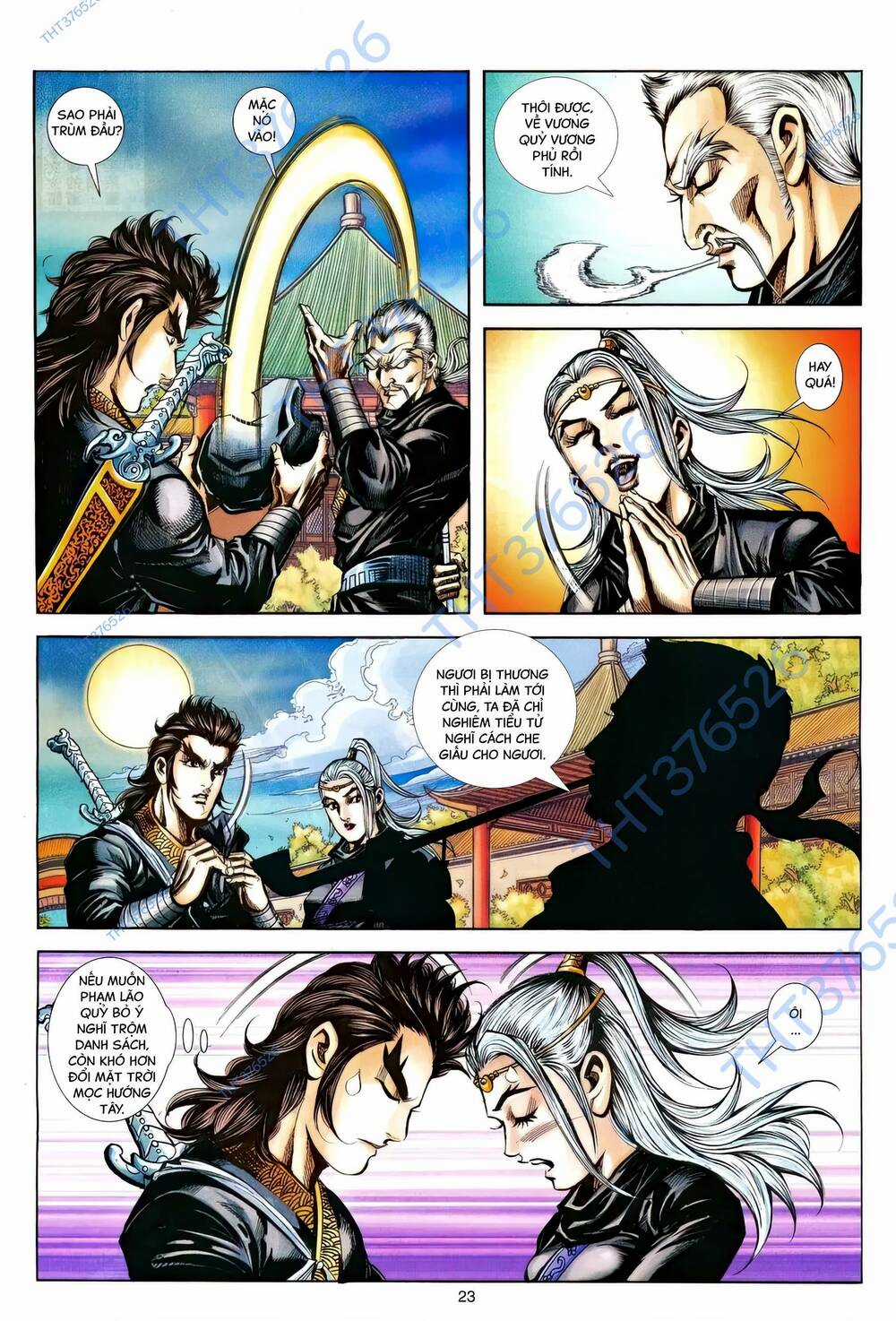 Phiên Vân Phúc Vũ Ii - Chapter 186 - Trang 22