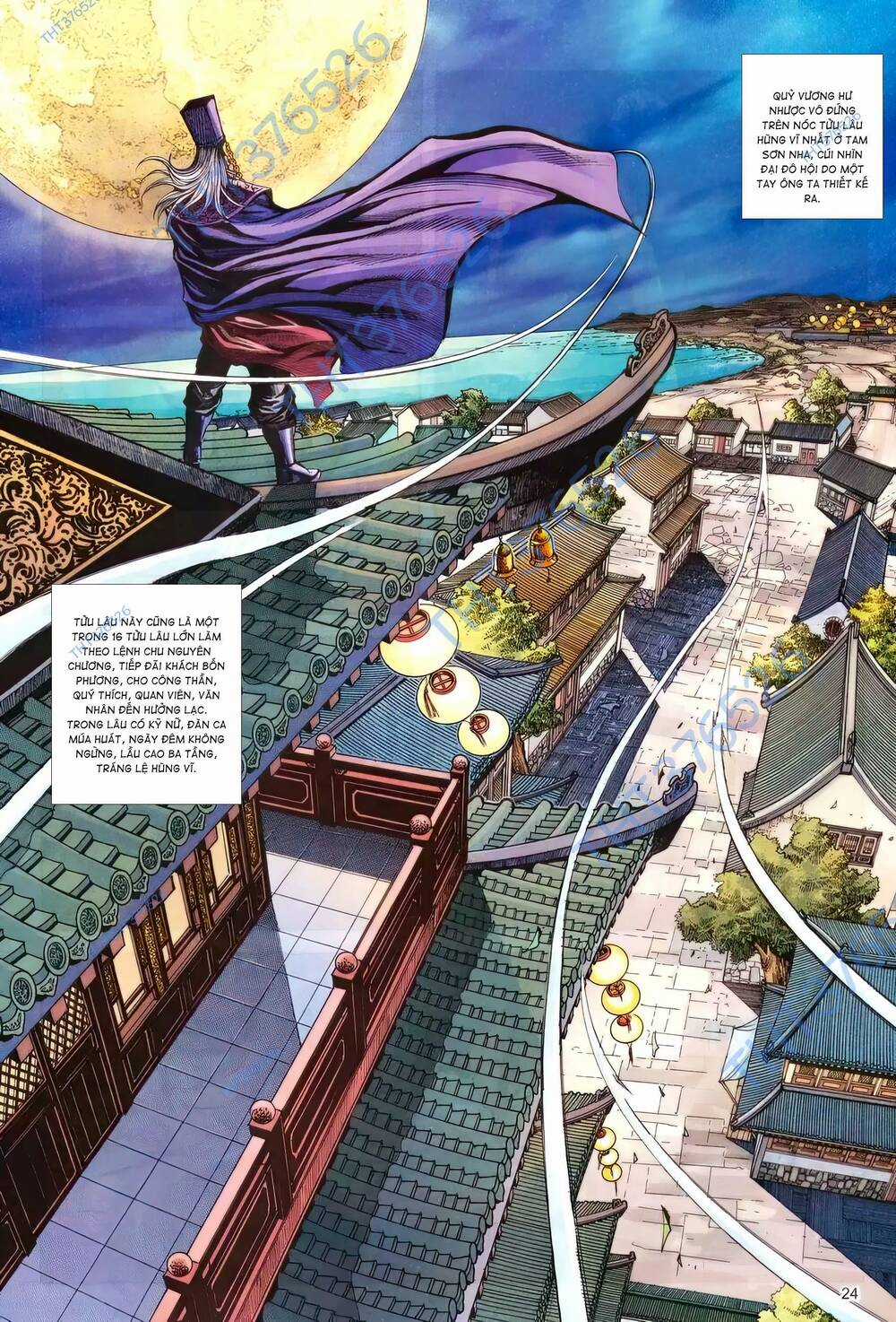 Phiên Vân Phúc Vũ Ii - Chapter 186 - Trang 23