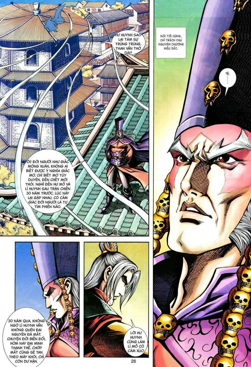 Phiên Vân Phúc Vũ Ii - Chapter 186 - Trang 25