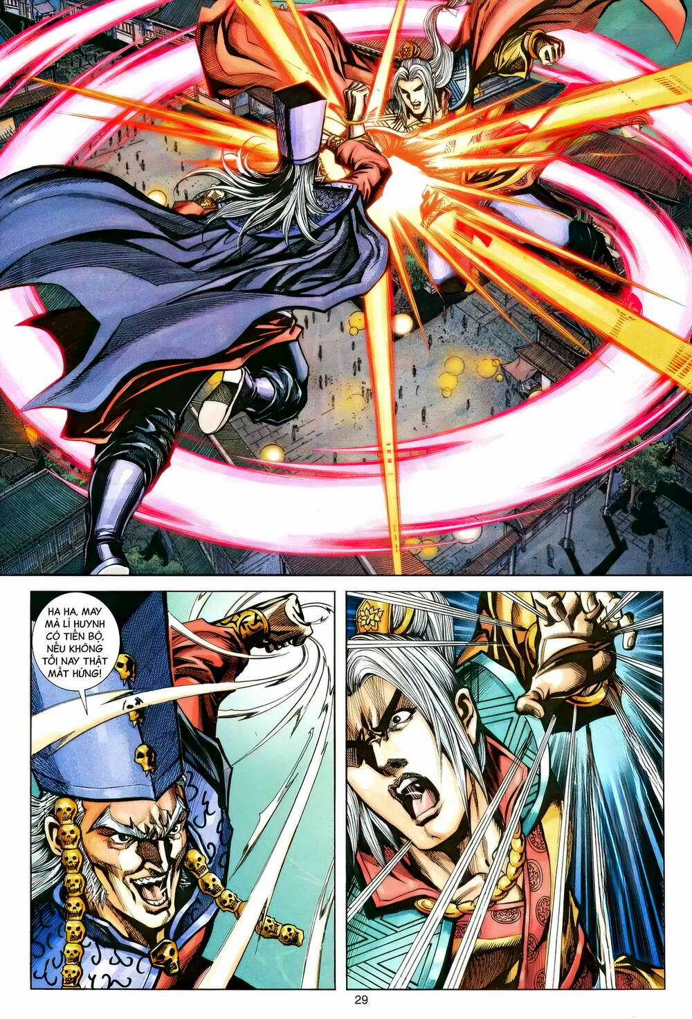 Phiên Vân Phúc Vũ Ii - Chapter 186 - Trang 28