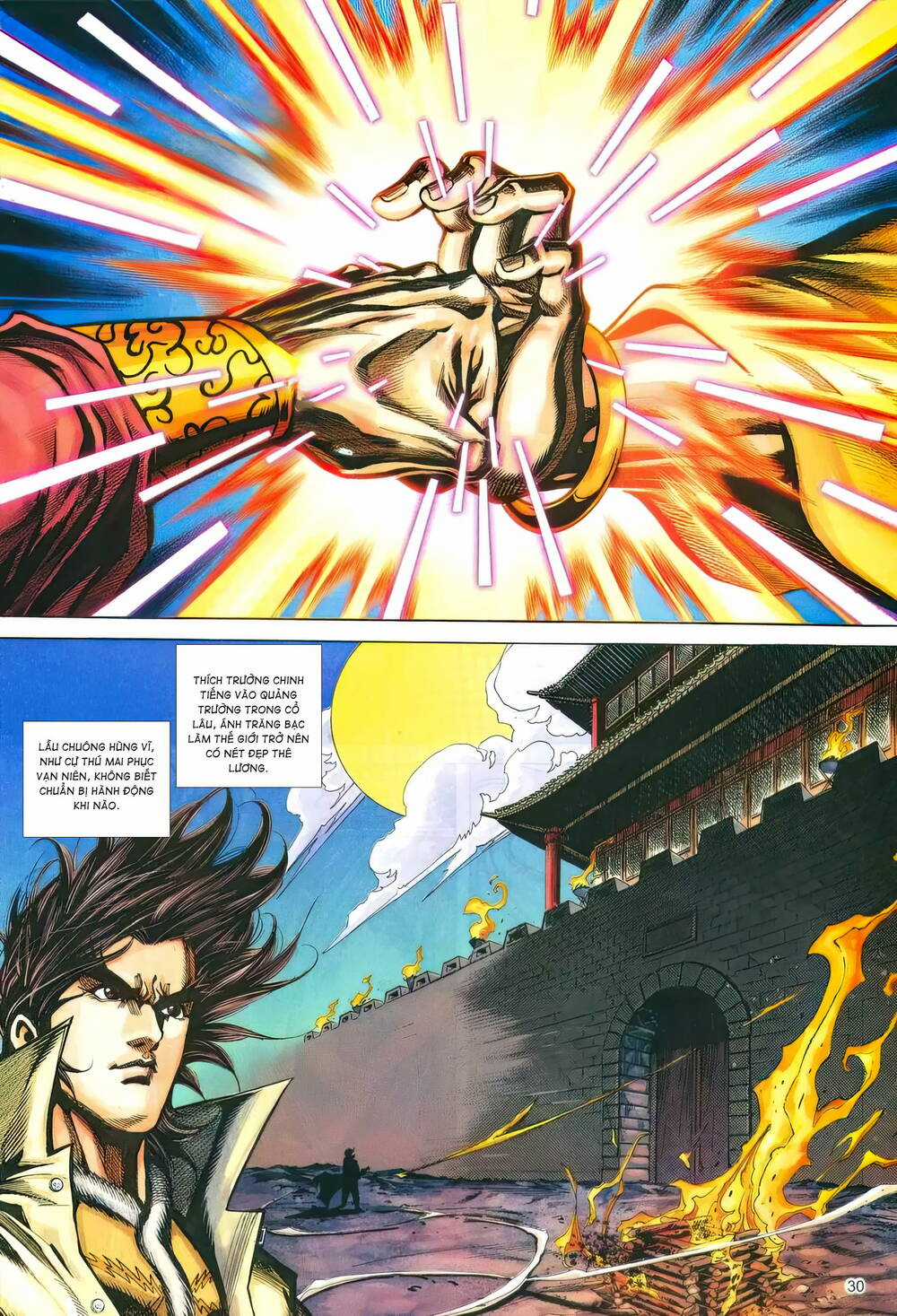 Phiên Vân Phúc Vũ Ii - Chapter 186 - Trang 29