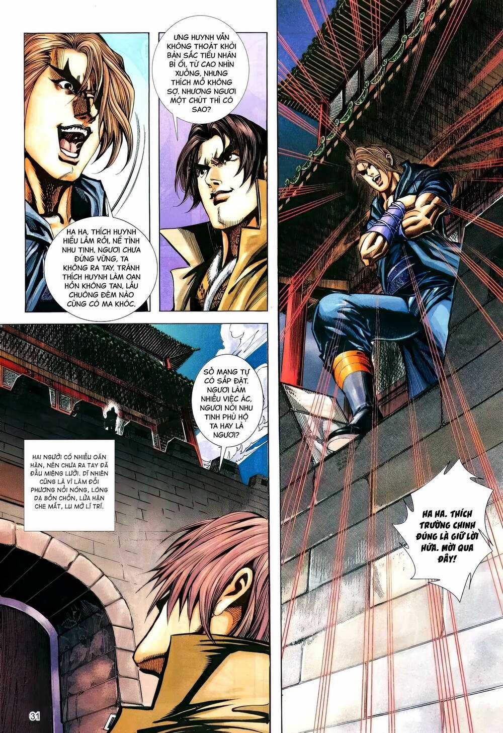 Phiên Vân Phúc Vũ Ii - Chapter 186 - Trang 30