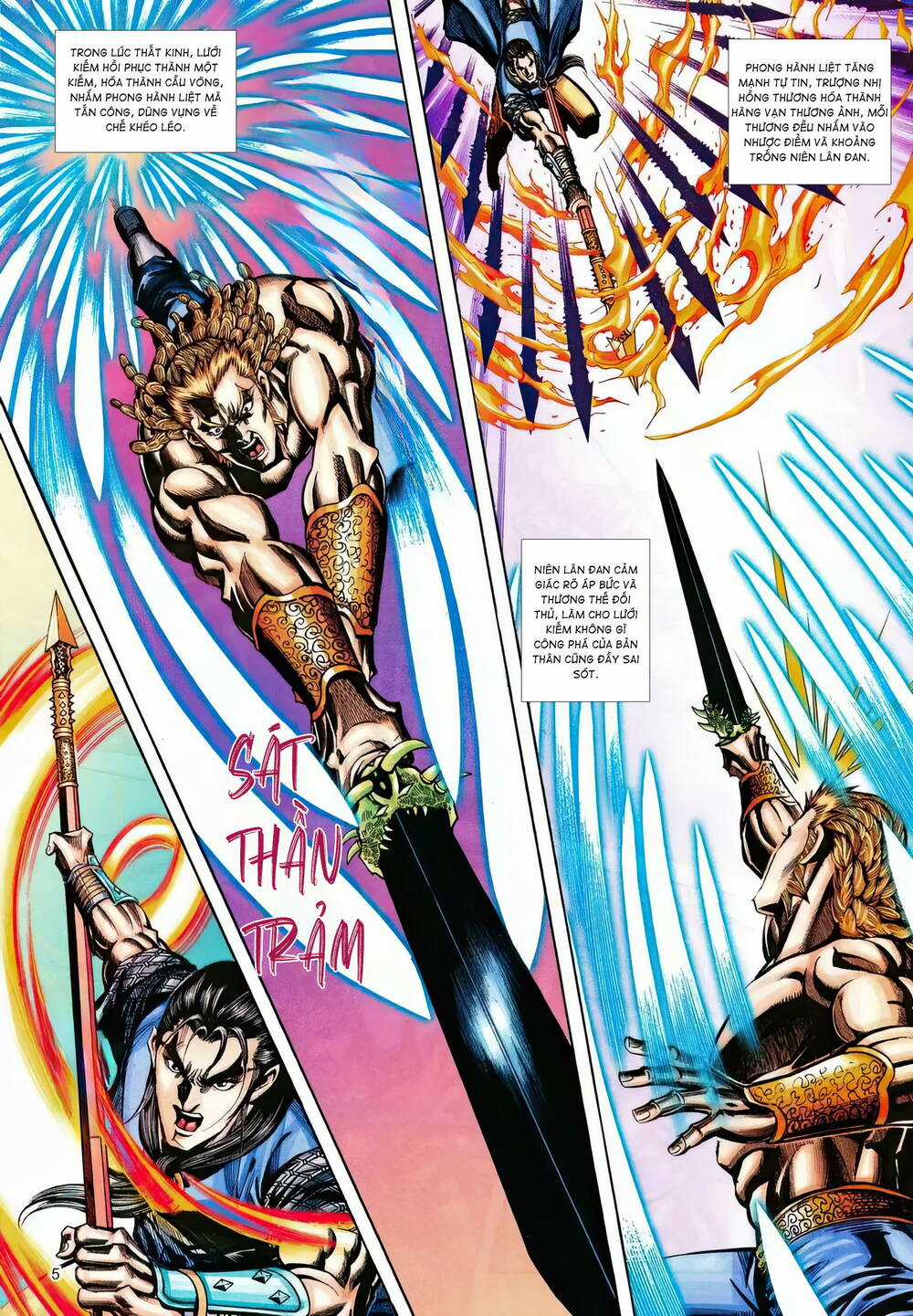 Phiên Vân Phúc Vũ Ii - Chapter 186 - Trang 4