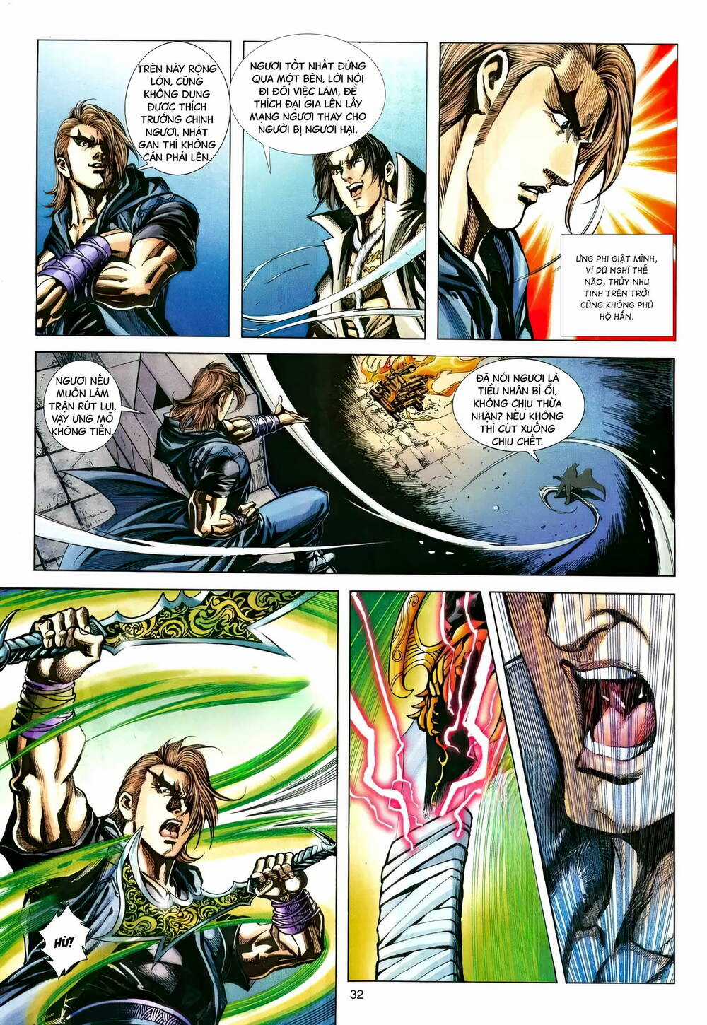 Phiên Vân Phúc Vũ Ii - Chapter 186 - Trang 31